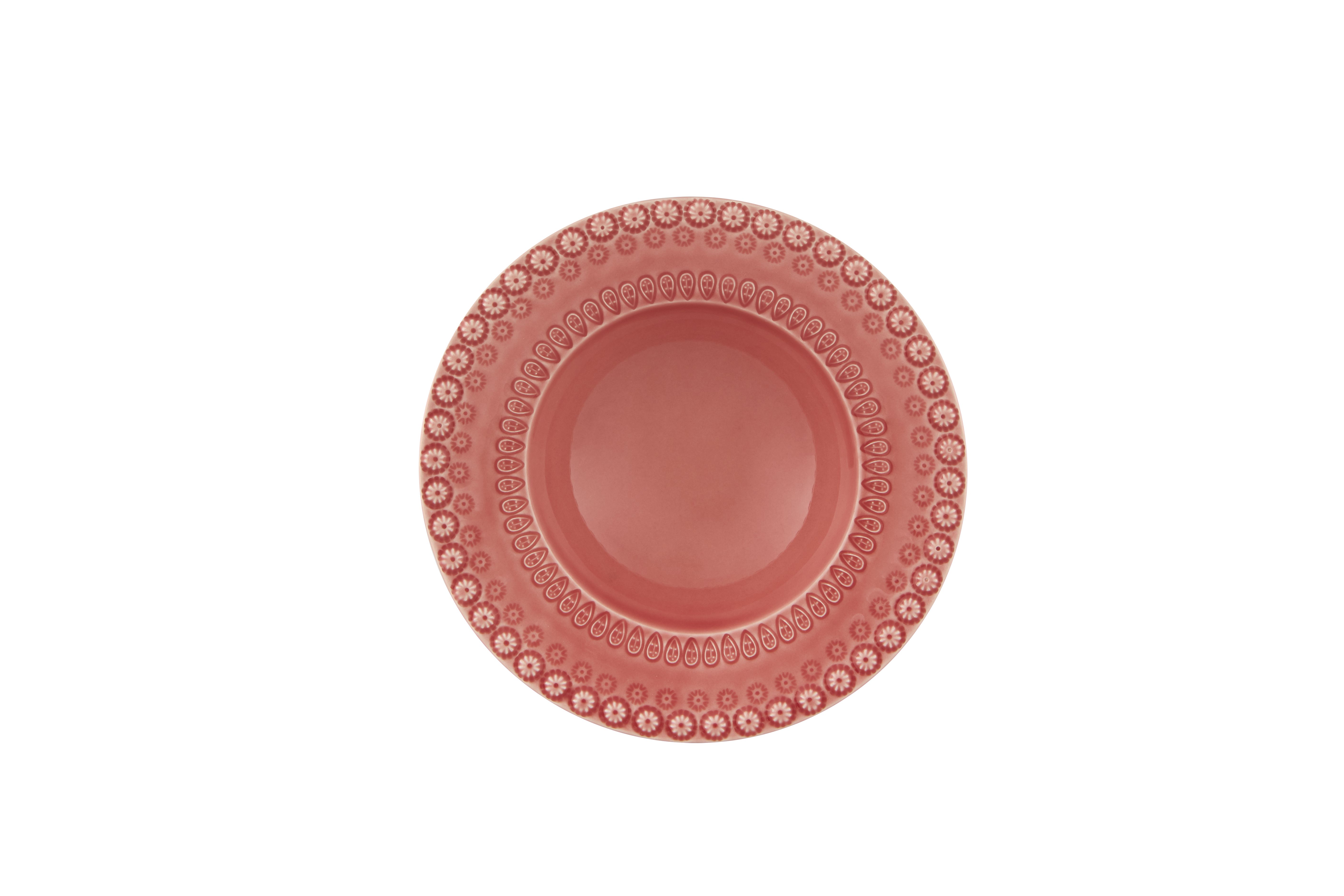 Soup Plate, Pink, large image number null