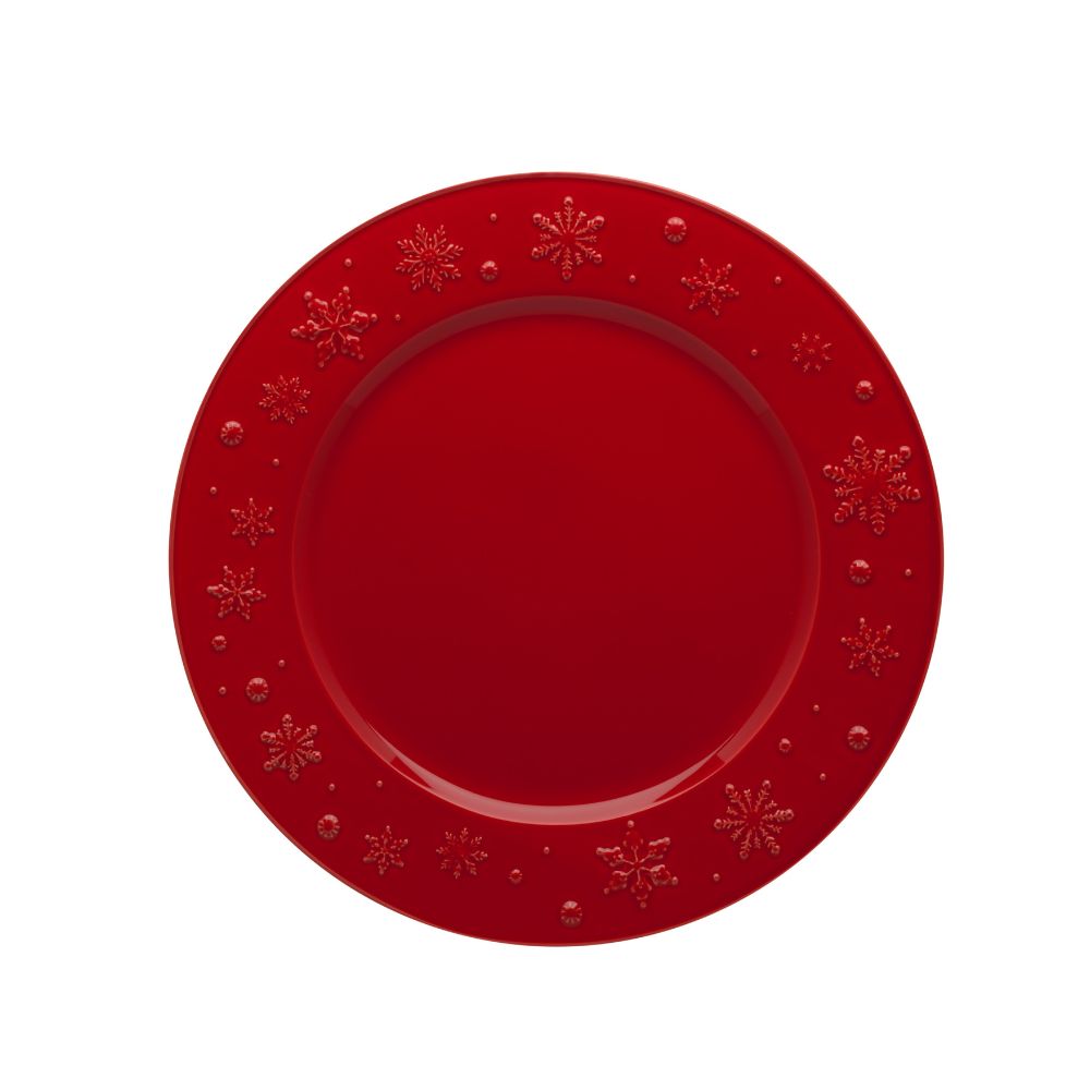 Prato Marcador, Vermelho, large