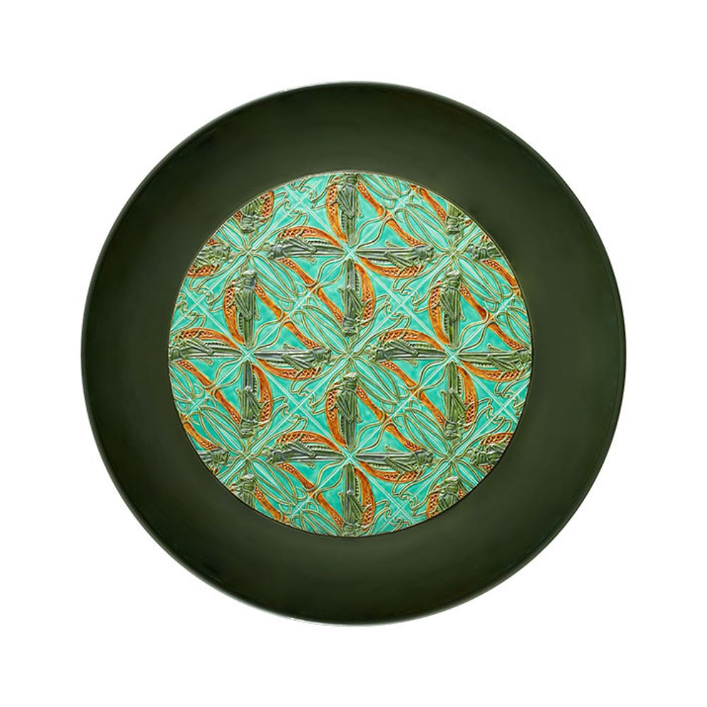 Prato Painel Gafanhotos