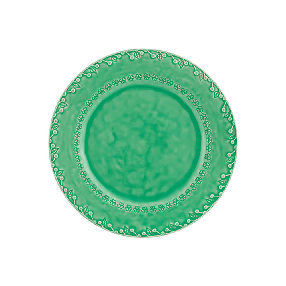 Dinner Plate, Green, large
