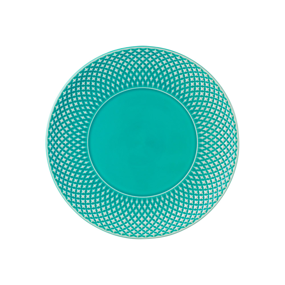 Dinner Plate, Mint Green, large image number null