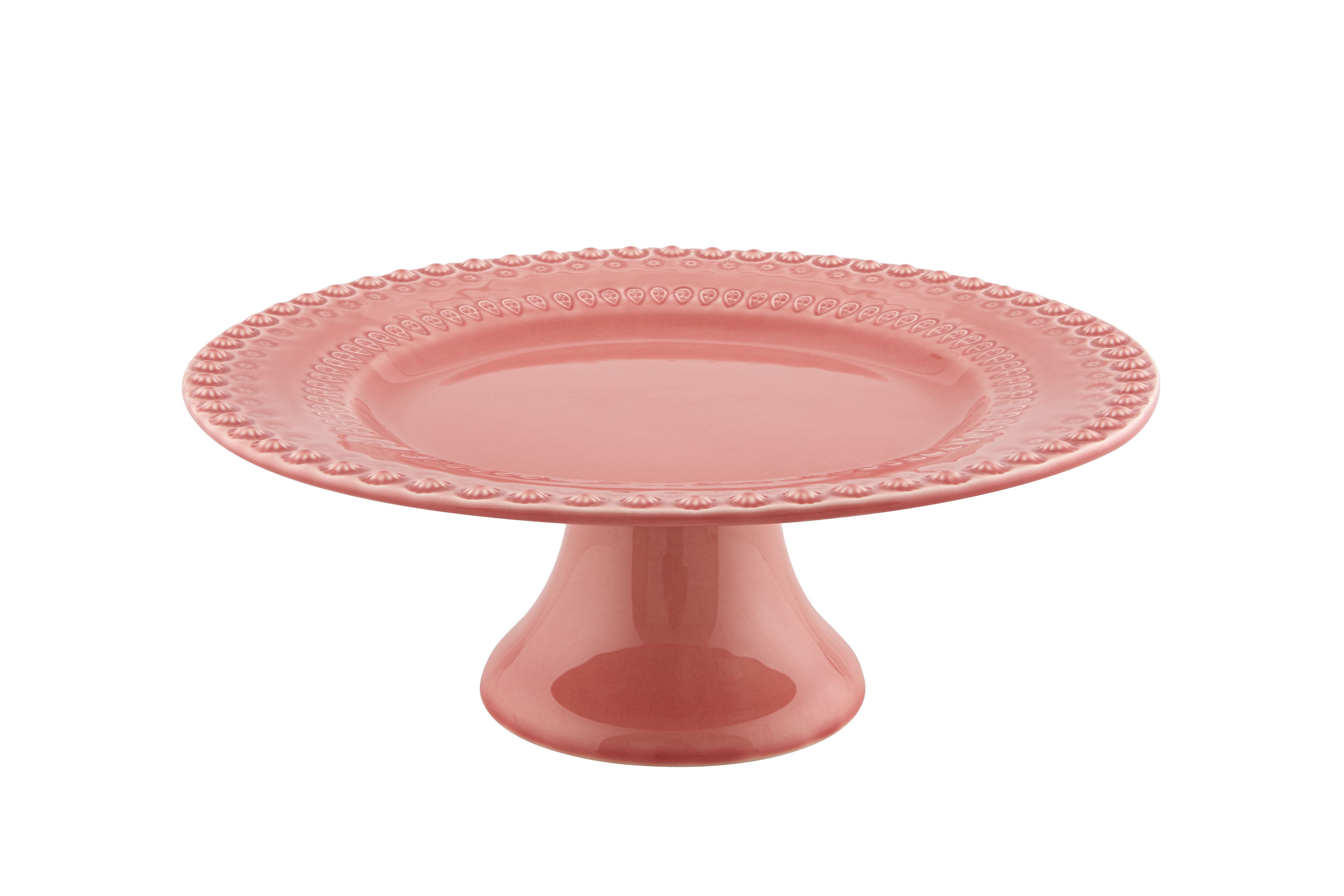 Small Cake Stand, Pink, large image number null