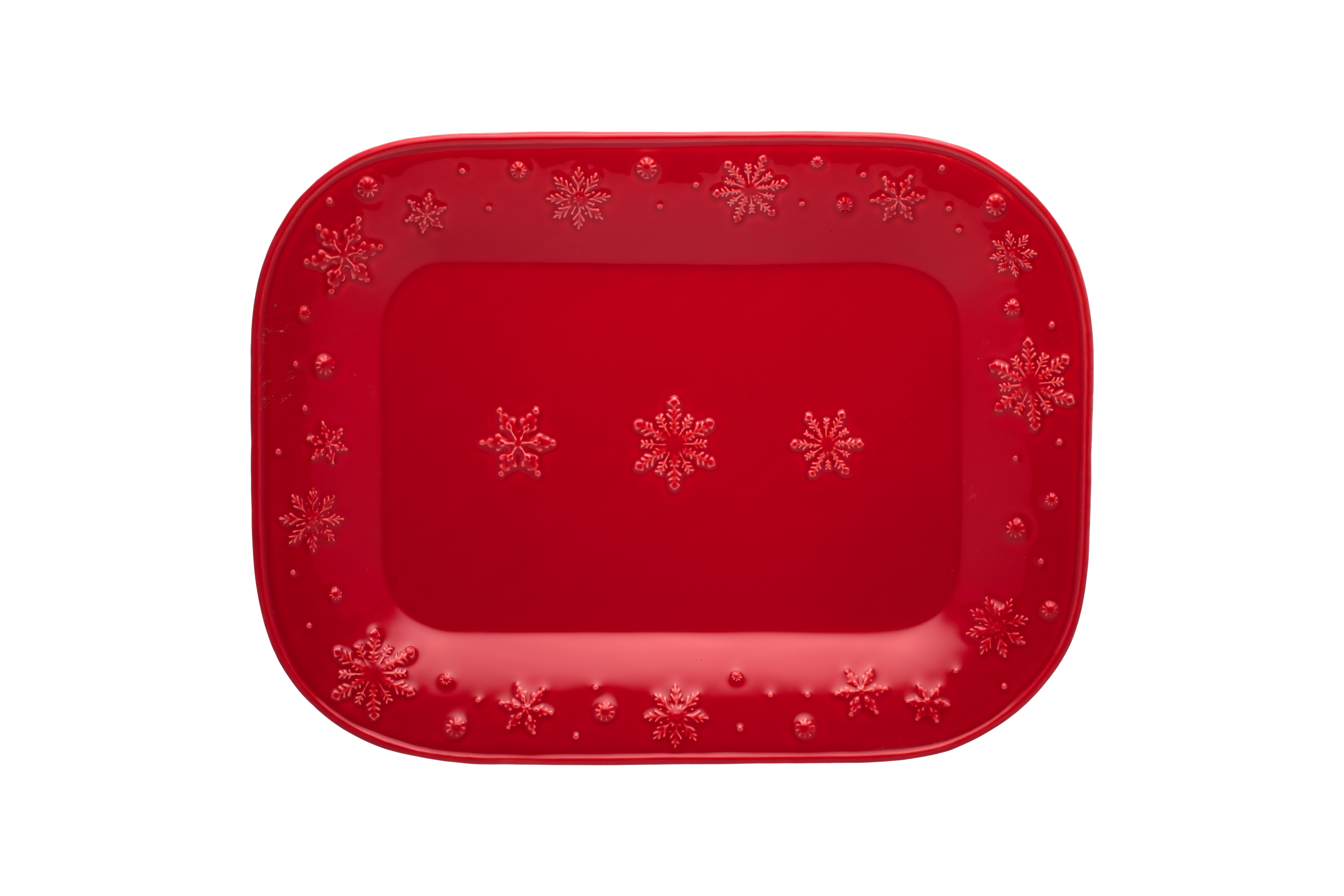 Large Tray, Red, large image number null