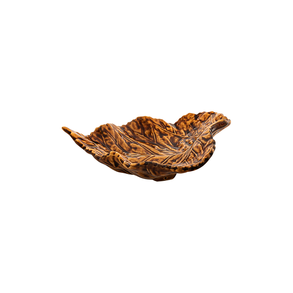 Small Birch leaf, Brown, large