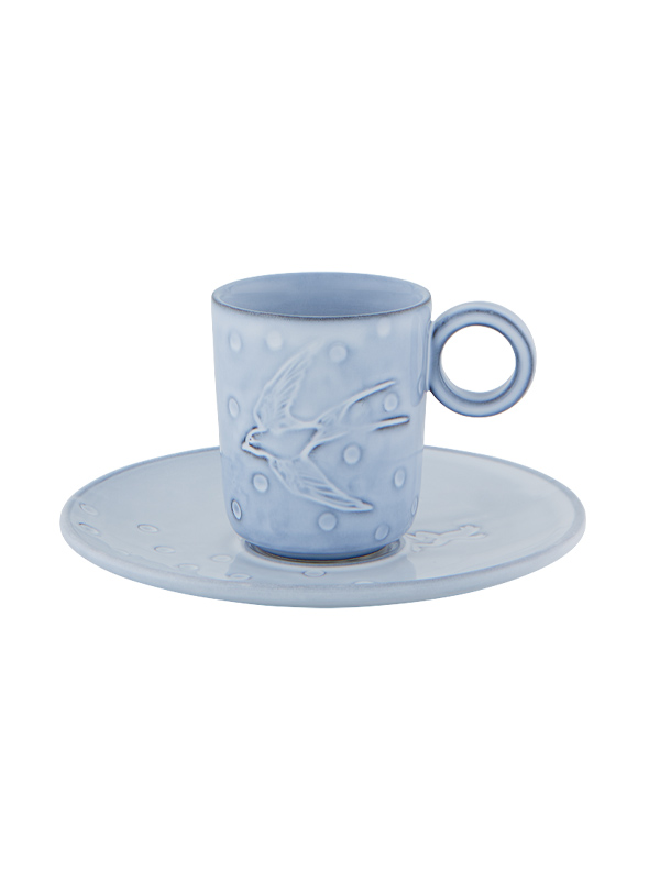 Taza de Café con Platillos