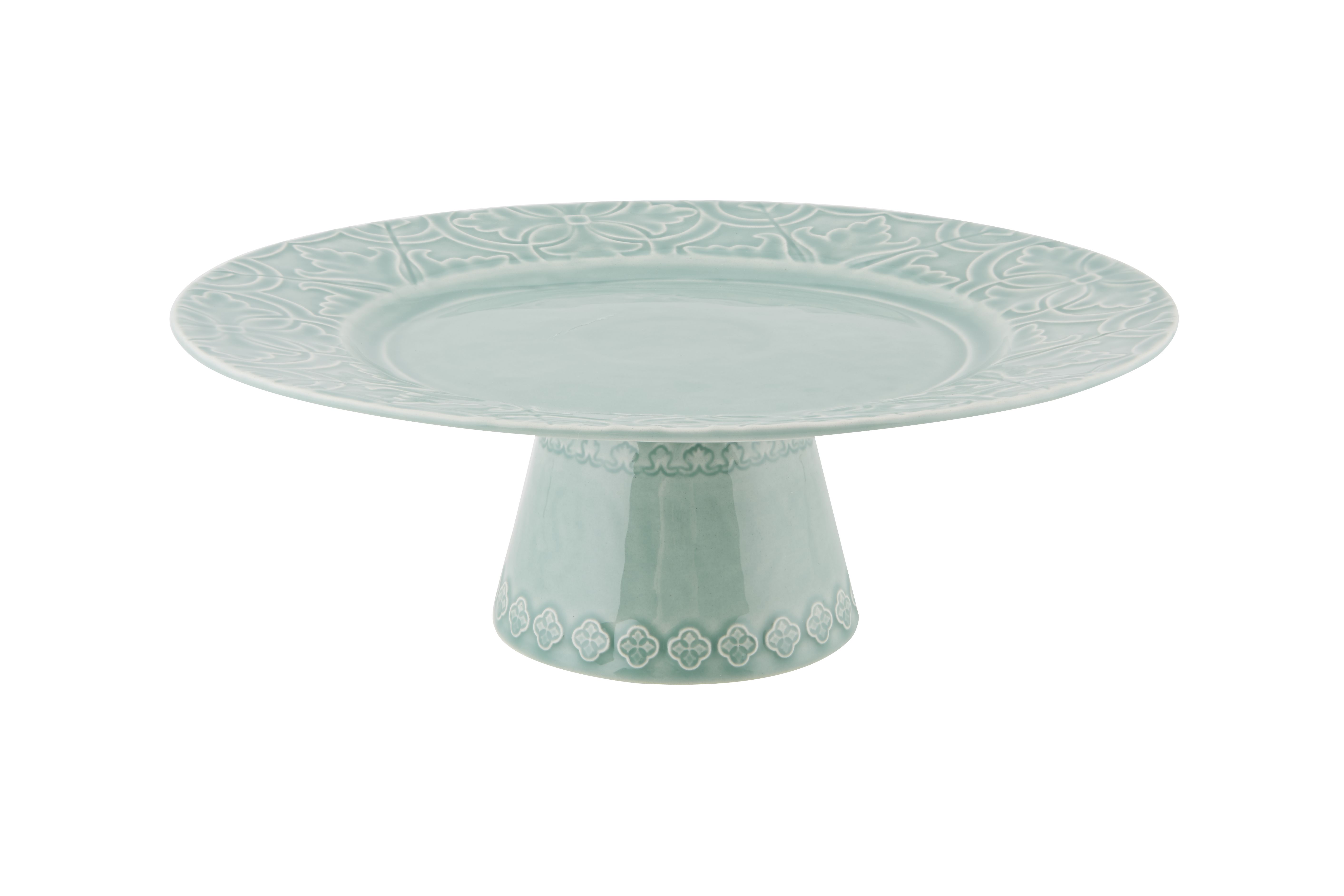 Small Cake Stand, Blue, large image number null