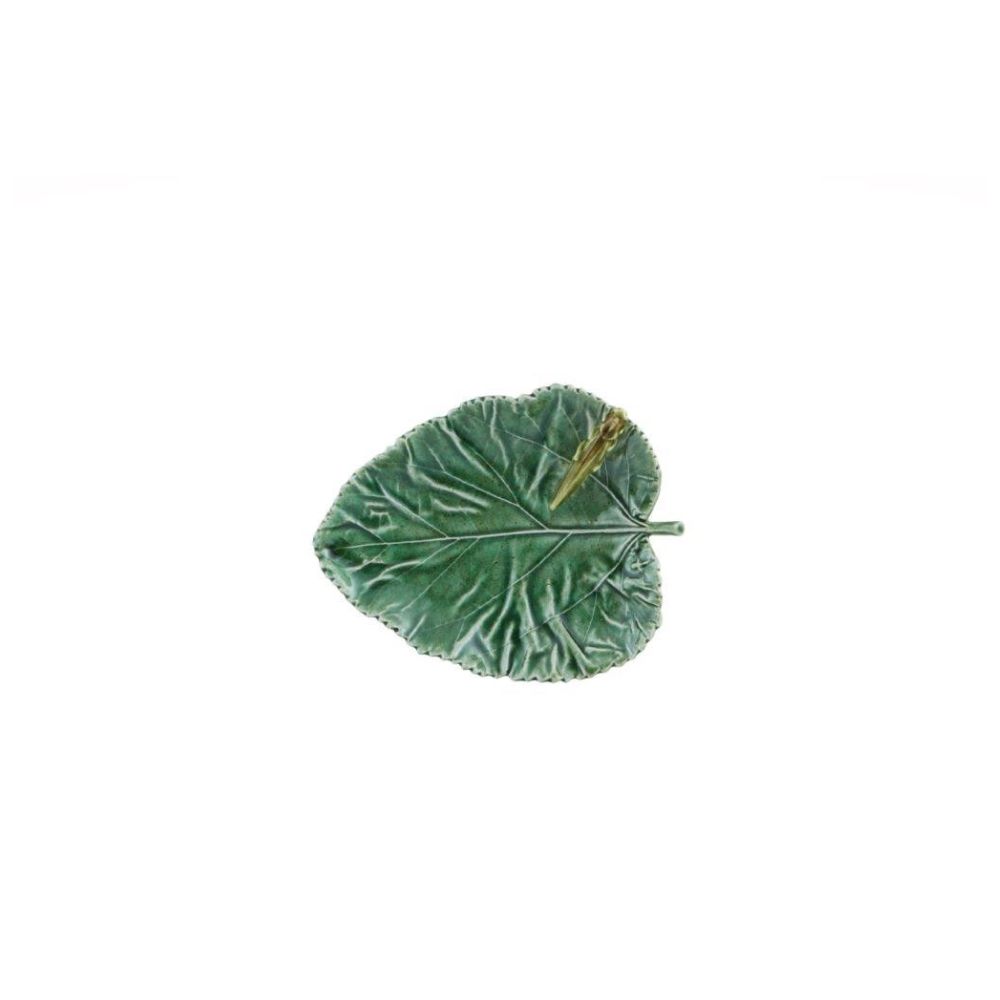 Leaf Amoreira with Grasshopper, , large image number null