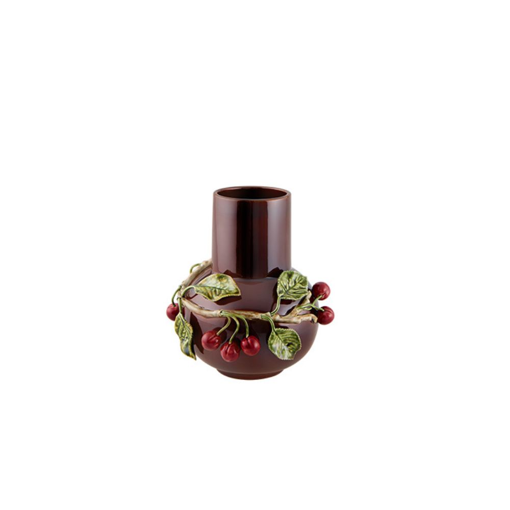 Vase with Cherries, , large image number null