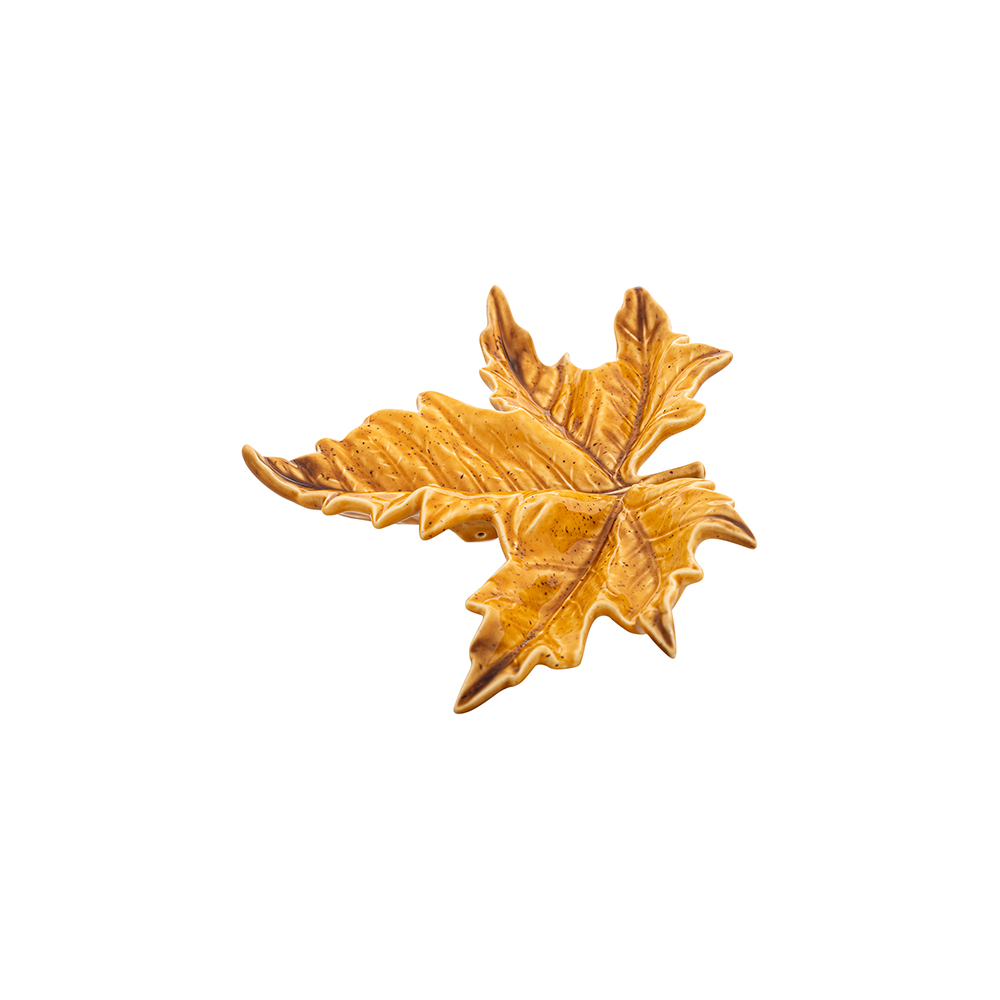 Small Sycamore Leaf, Yellow, large