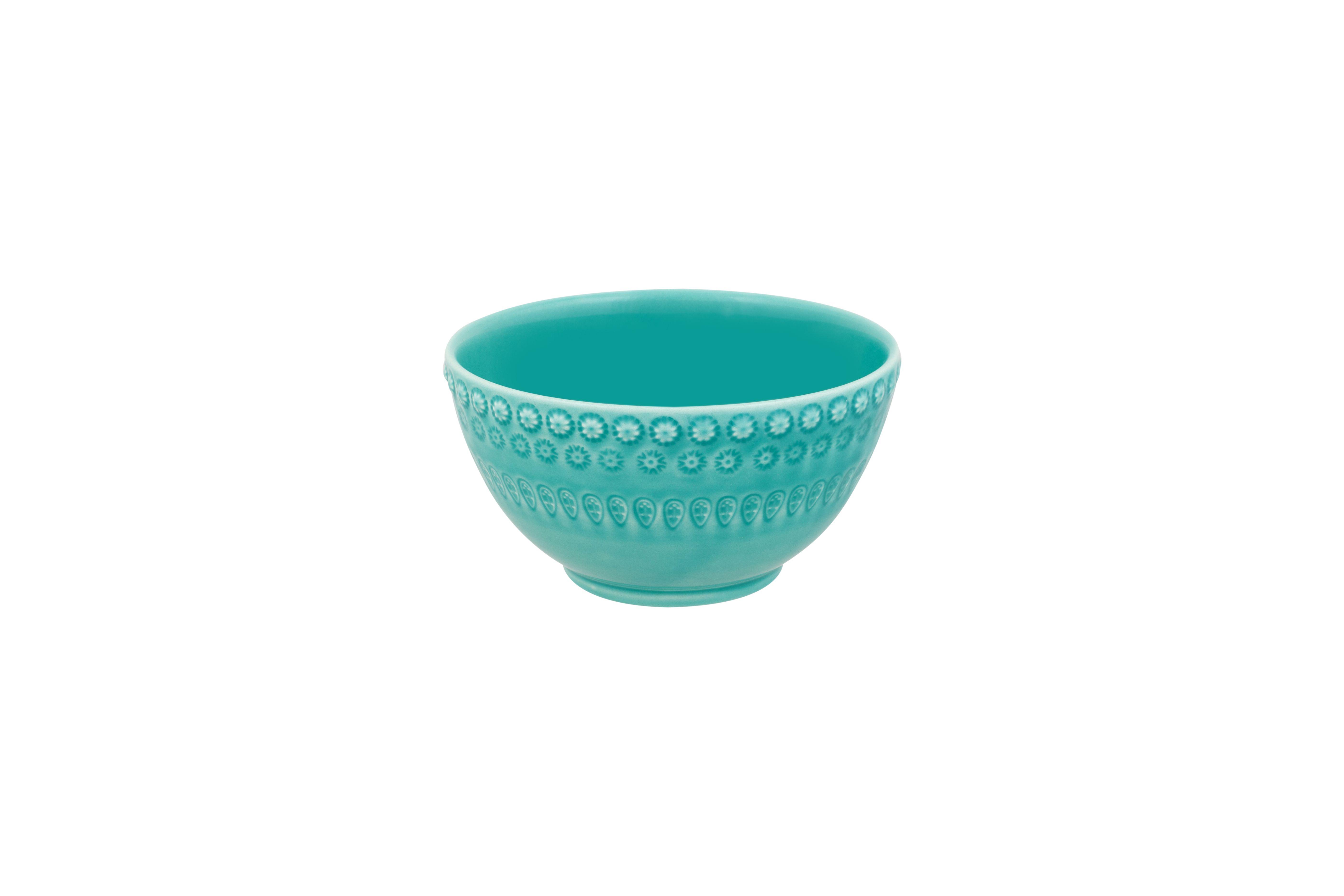 Bowl, Turquoise, large image number null