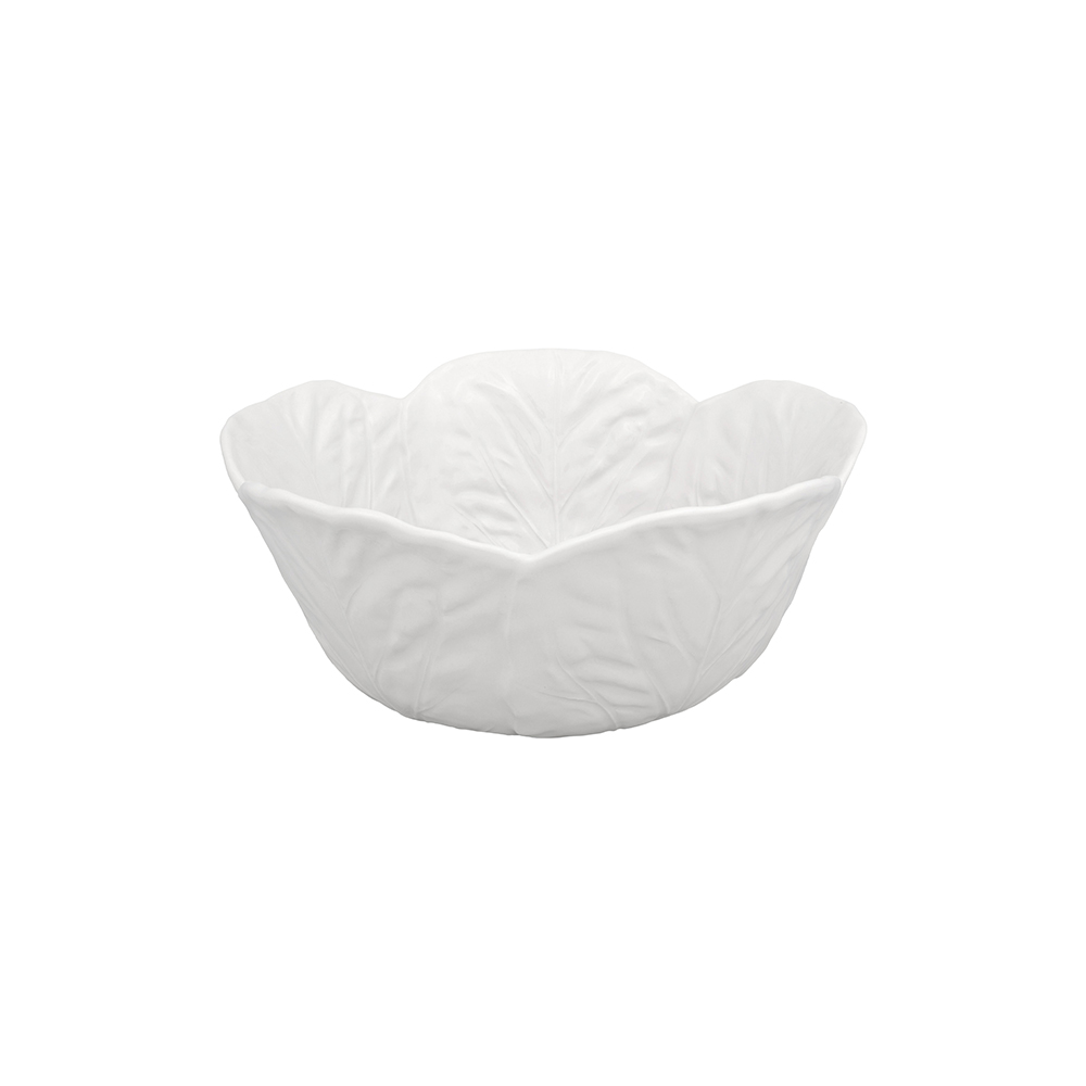 Small Salad Bowl, Cream, large image number null