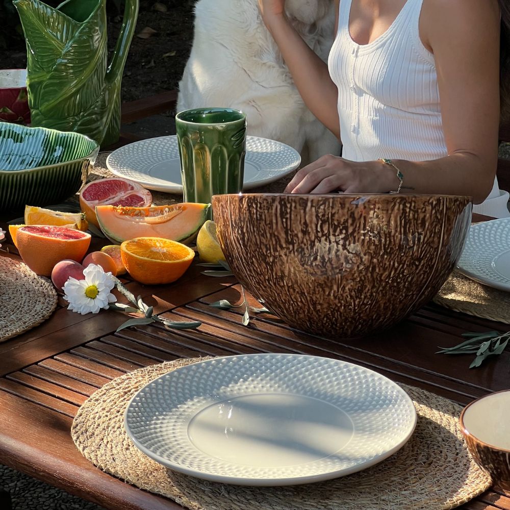 Dinner Plate, Grey, large image number null