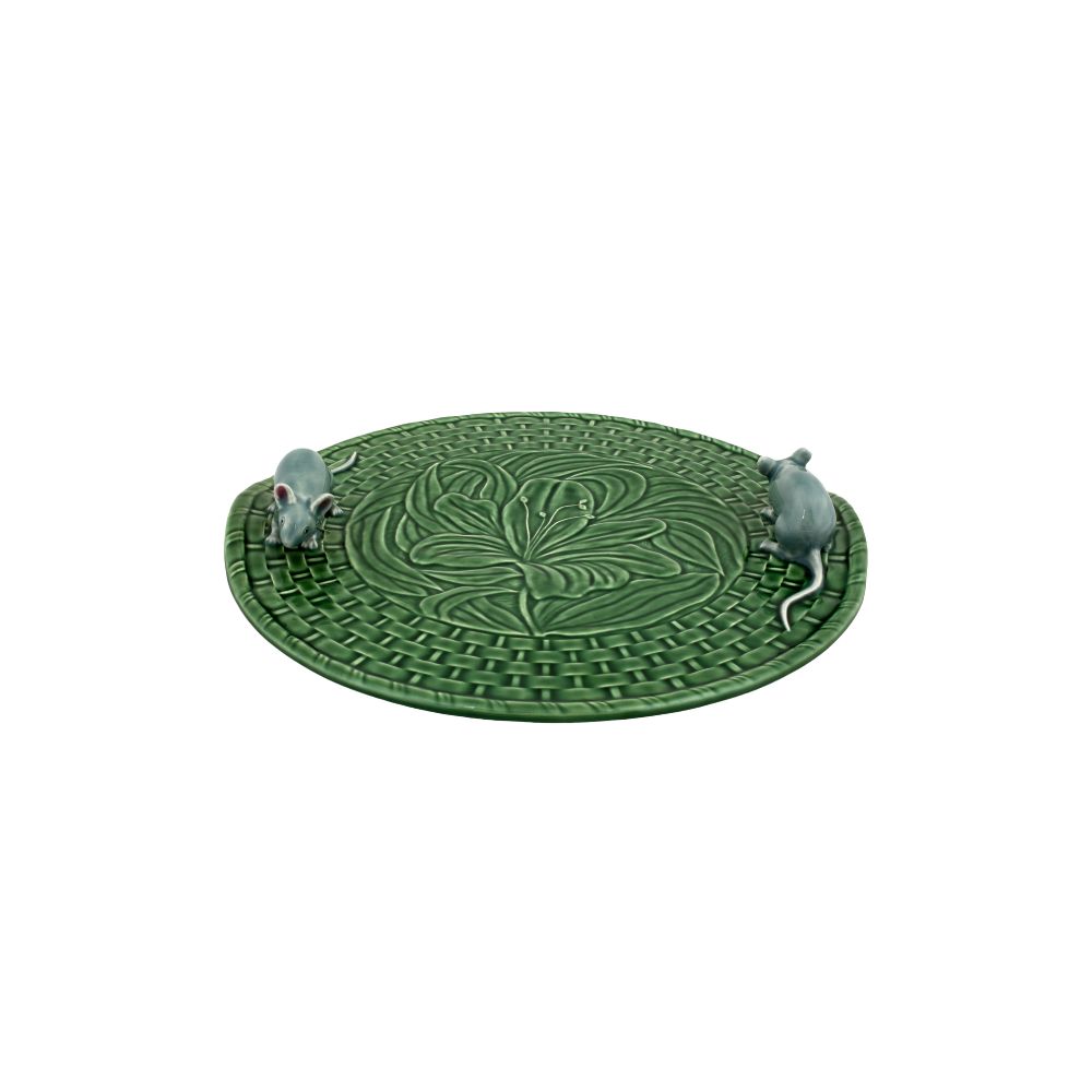 Lily Cheese Tray with Mouses, , large image number null