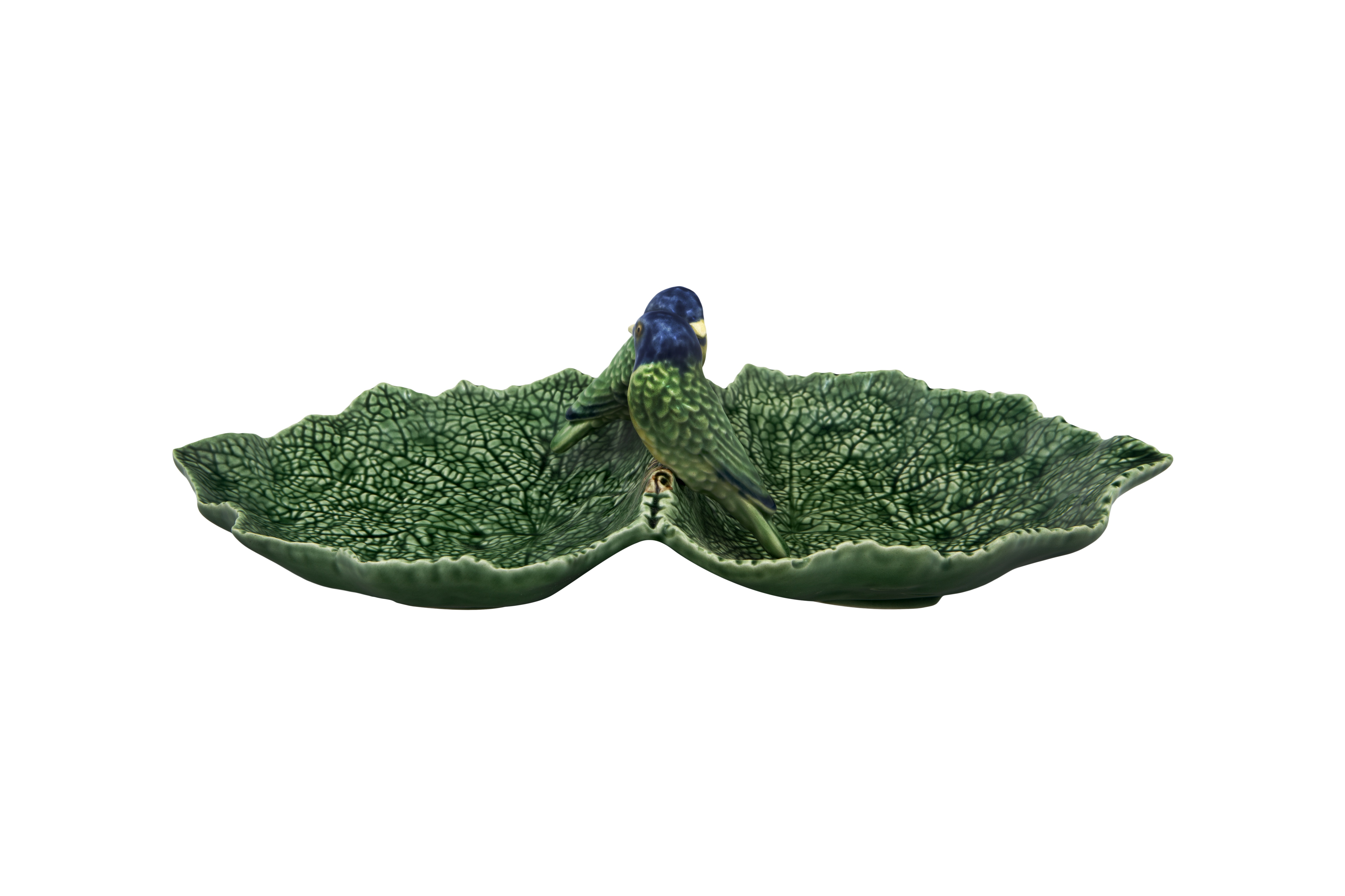 Double Leaf with Blue Birds, , large image number null