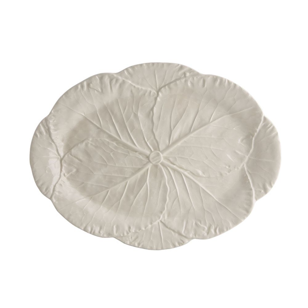 Travessa Oval Grande, Branco, large image number null