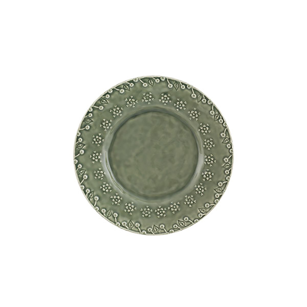 Dessert Plate, Grey, large image number null