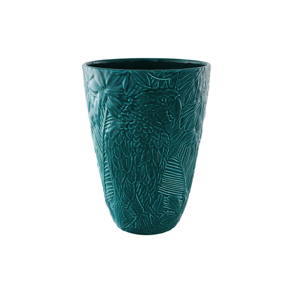 Large Vase Forest Blue