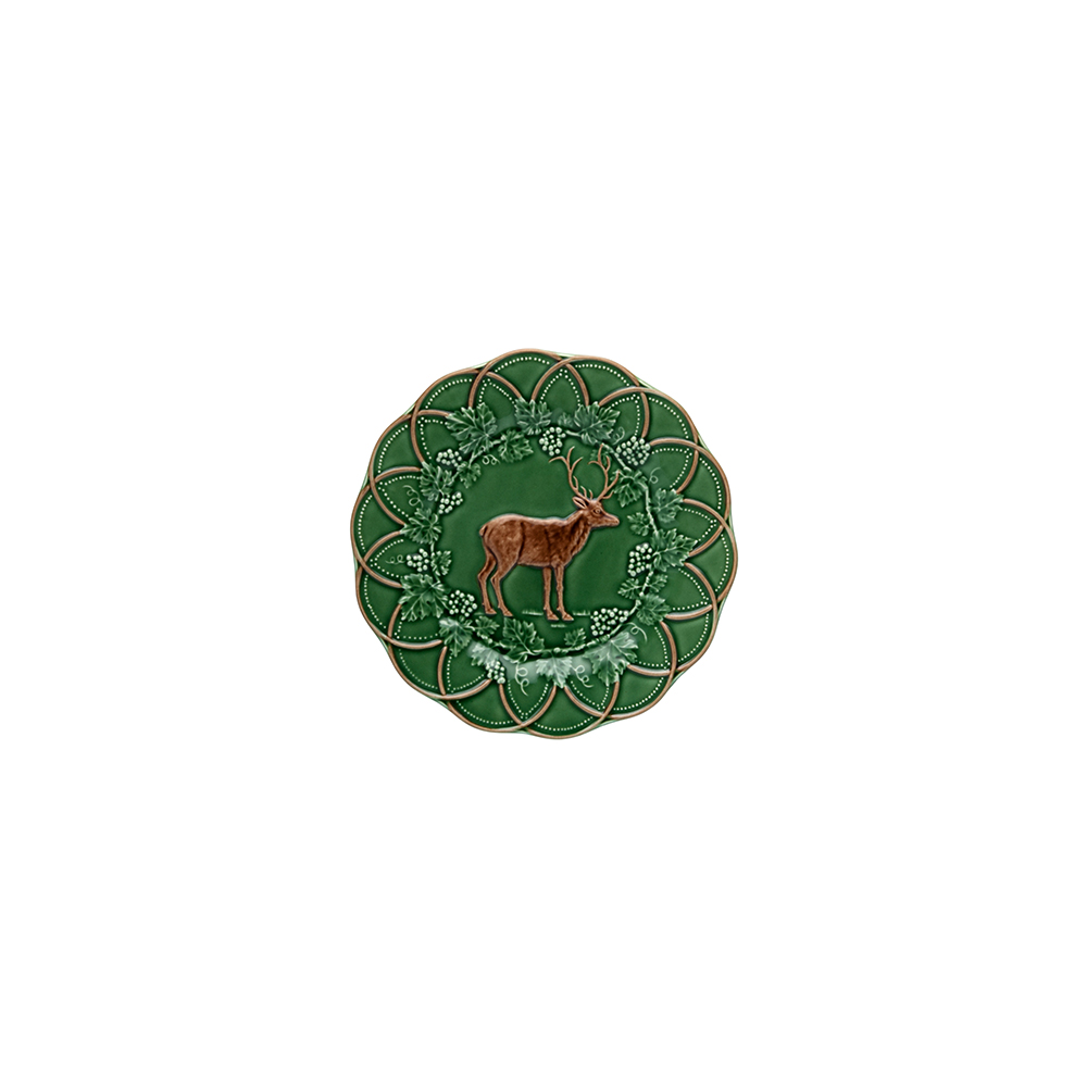 Snack Plate Deer