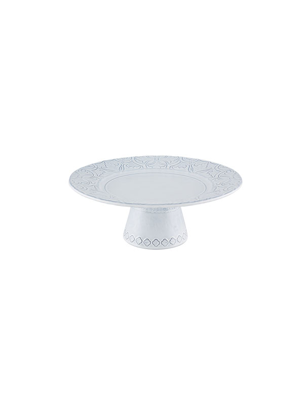 Small Cake Stand, White, large image number null