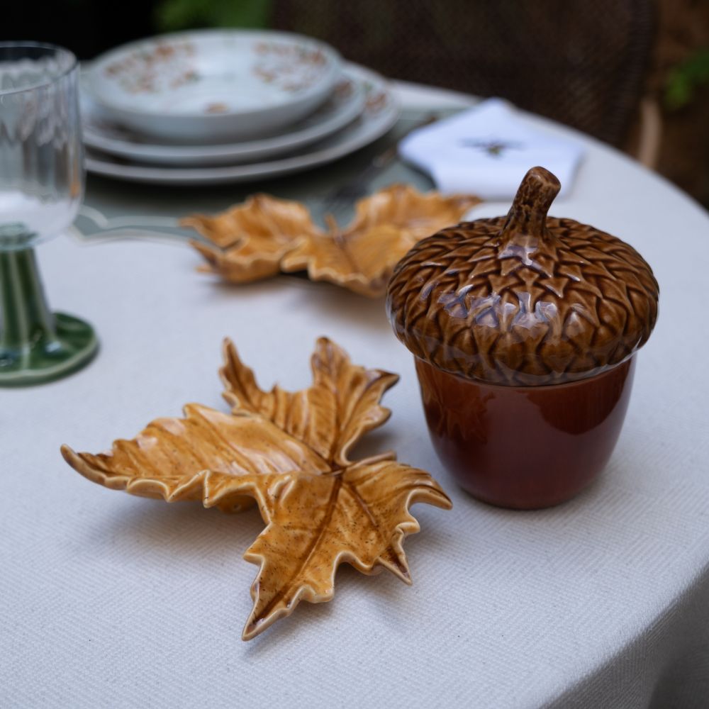 Small Sycamore Leaf, Yellow, large image number null
