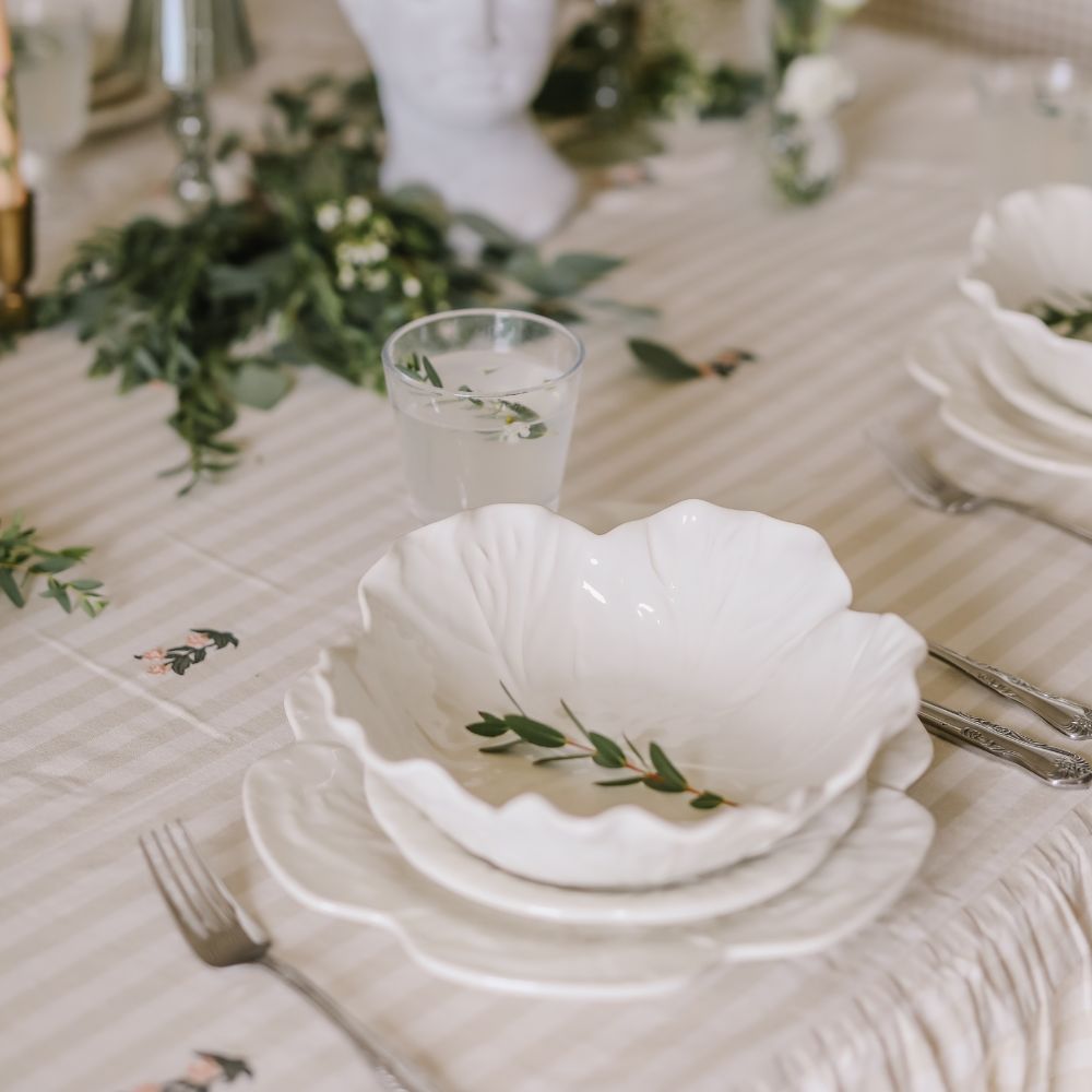 Medium Bowl, Cream, large image number null