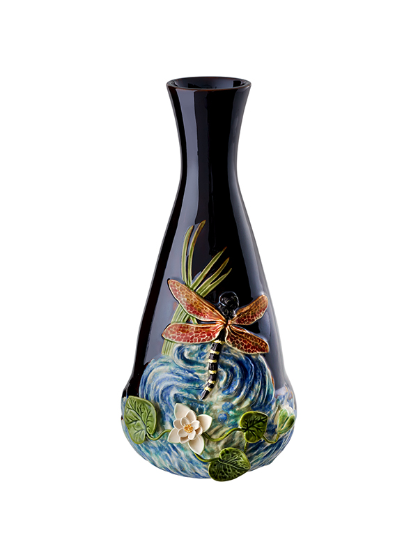 Vase Dragonfly, , large image number null