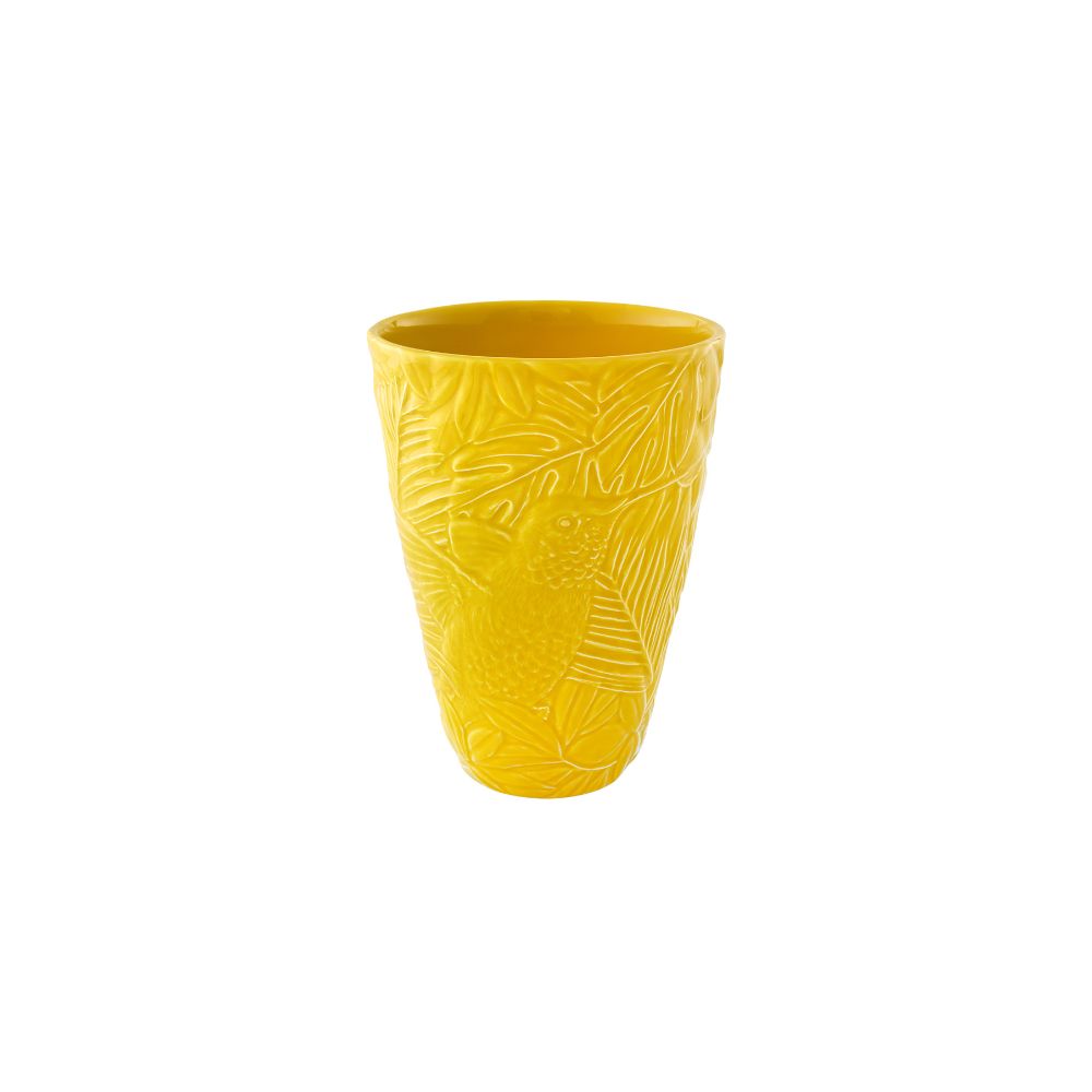 Small Vase Yellow, Yellow, large image number null