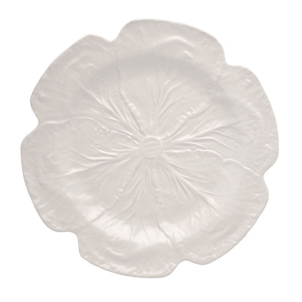 Charger Plate, Cream, large image number null