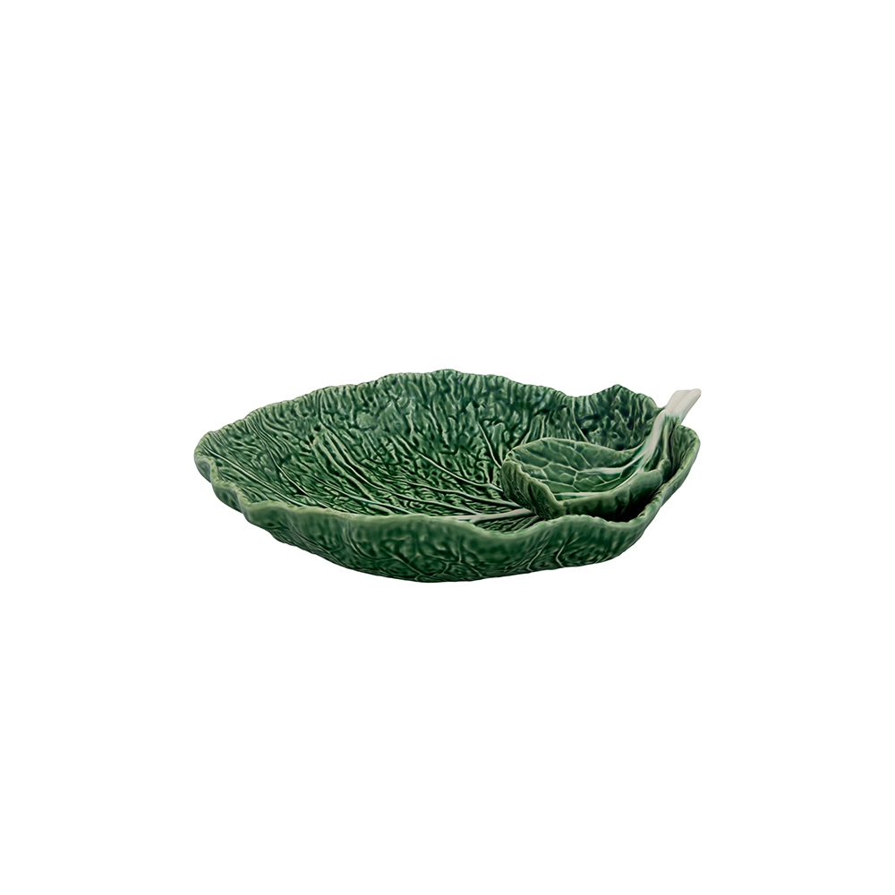 Hoja con Taza Grande, Verde, large image number null