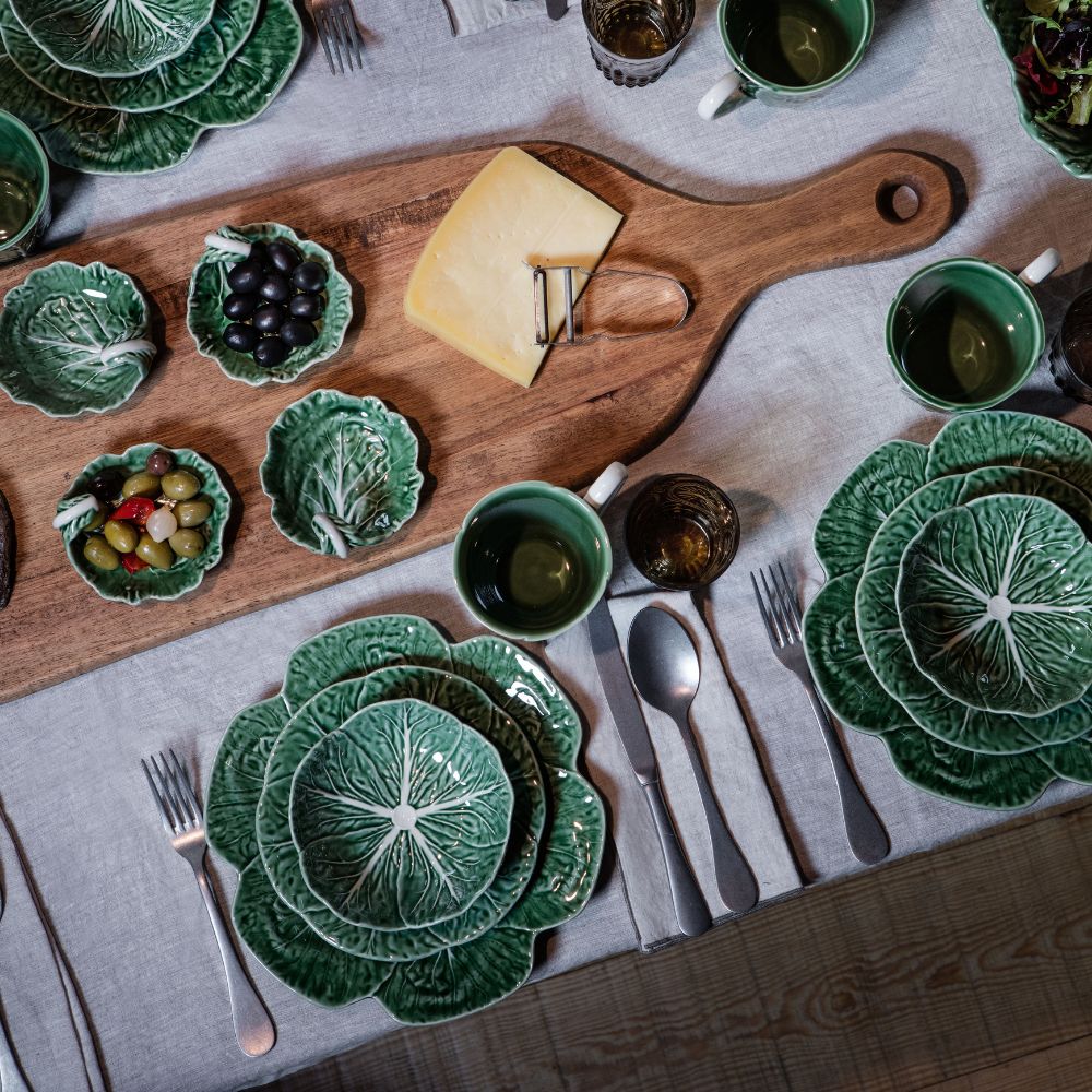 Dinner Plate, Green, large image number null