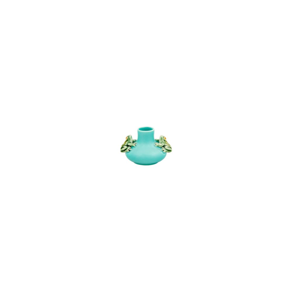 Small Vase Two Frogs, , large image number null