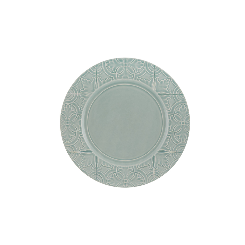 Dinner Plate, Blue, large image number null