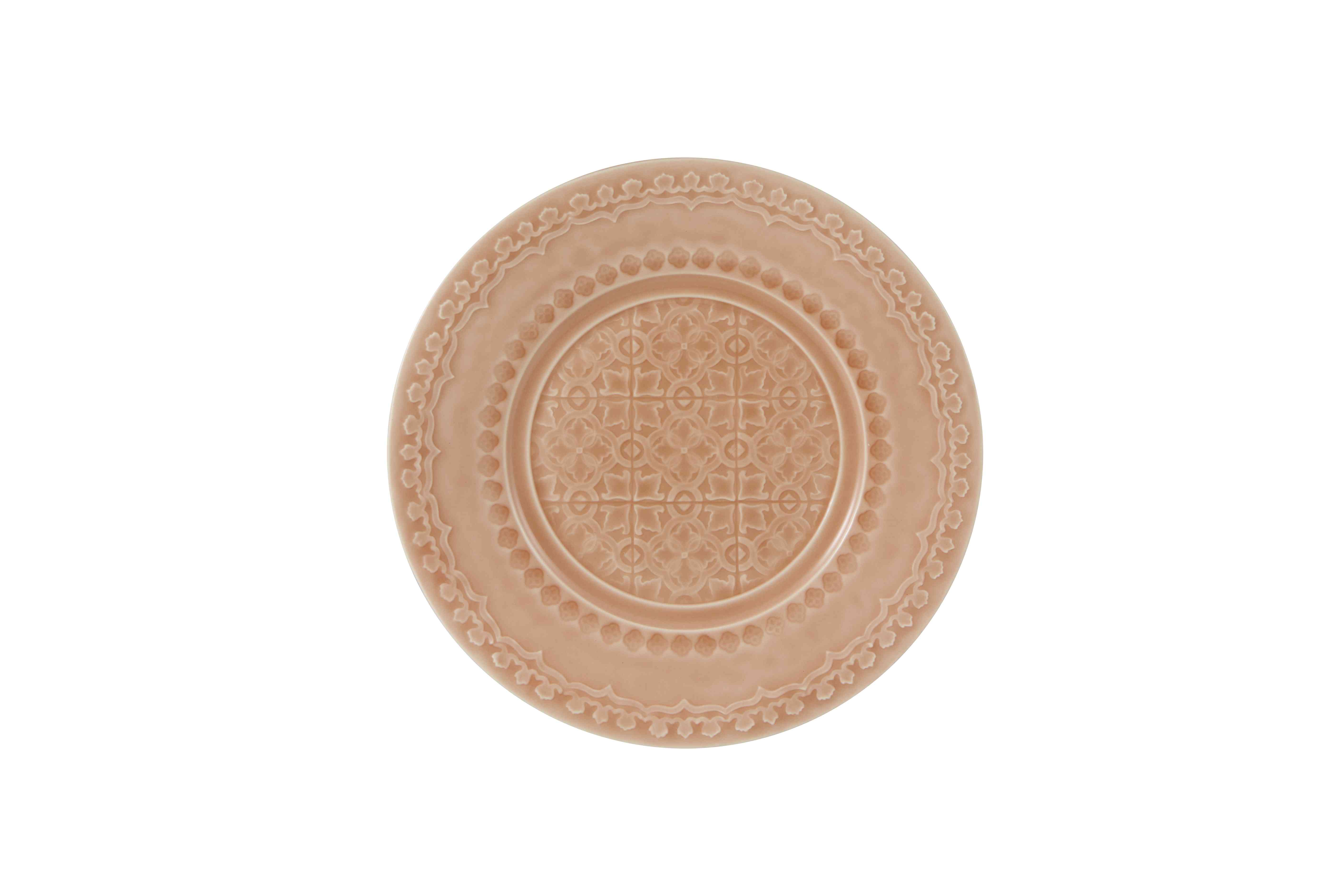 Plato Fruta 22, Rosa, large
