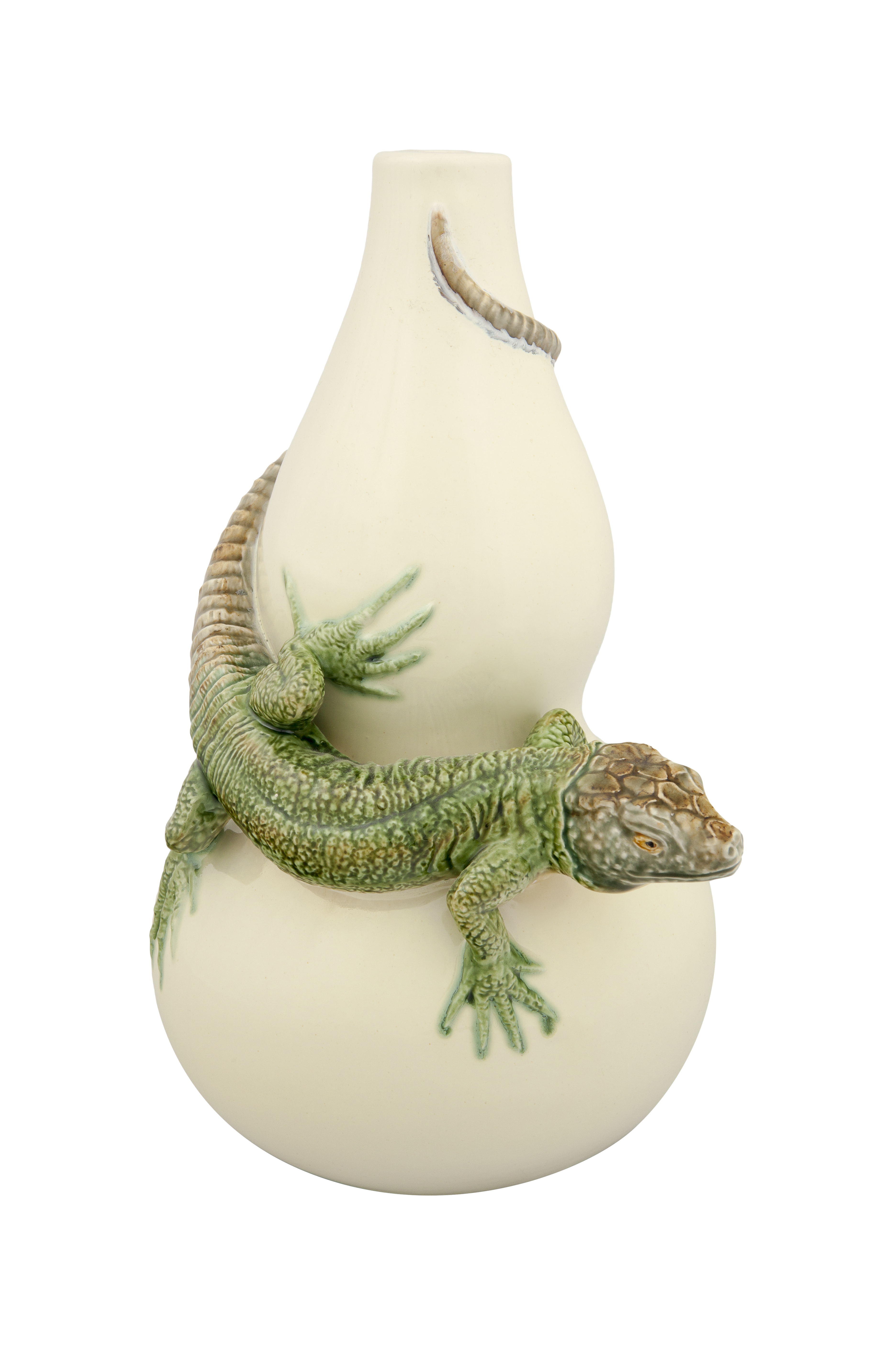 Calabash with Lizard, , large image number null