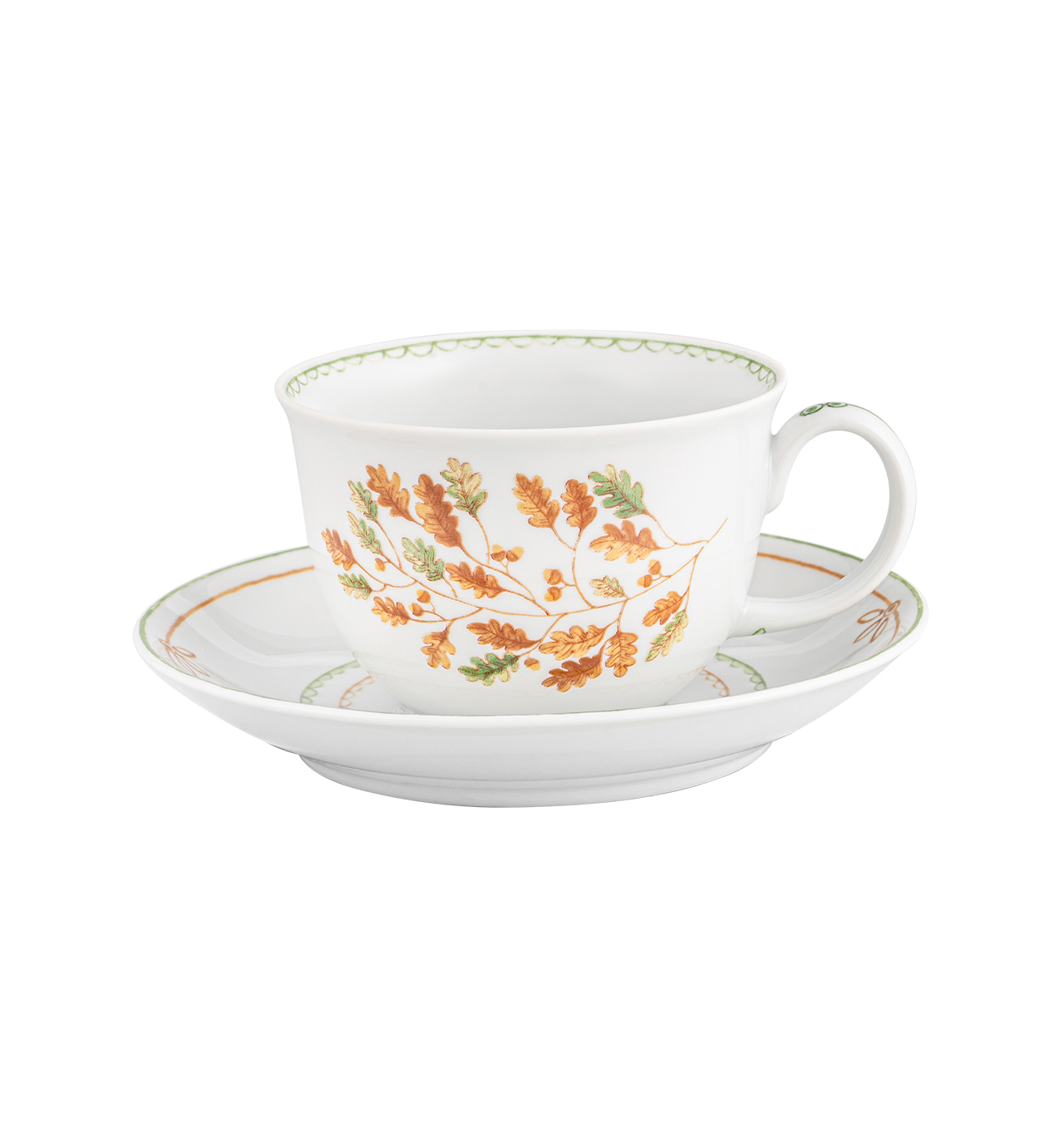 Tea Cup with Saucer, , large image number null