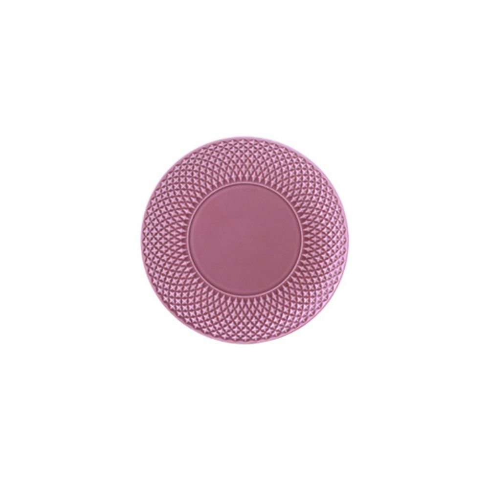 Dessert Plate, Pink, large image number null