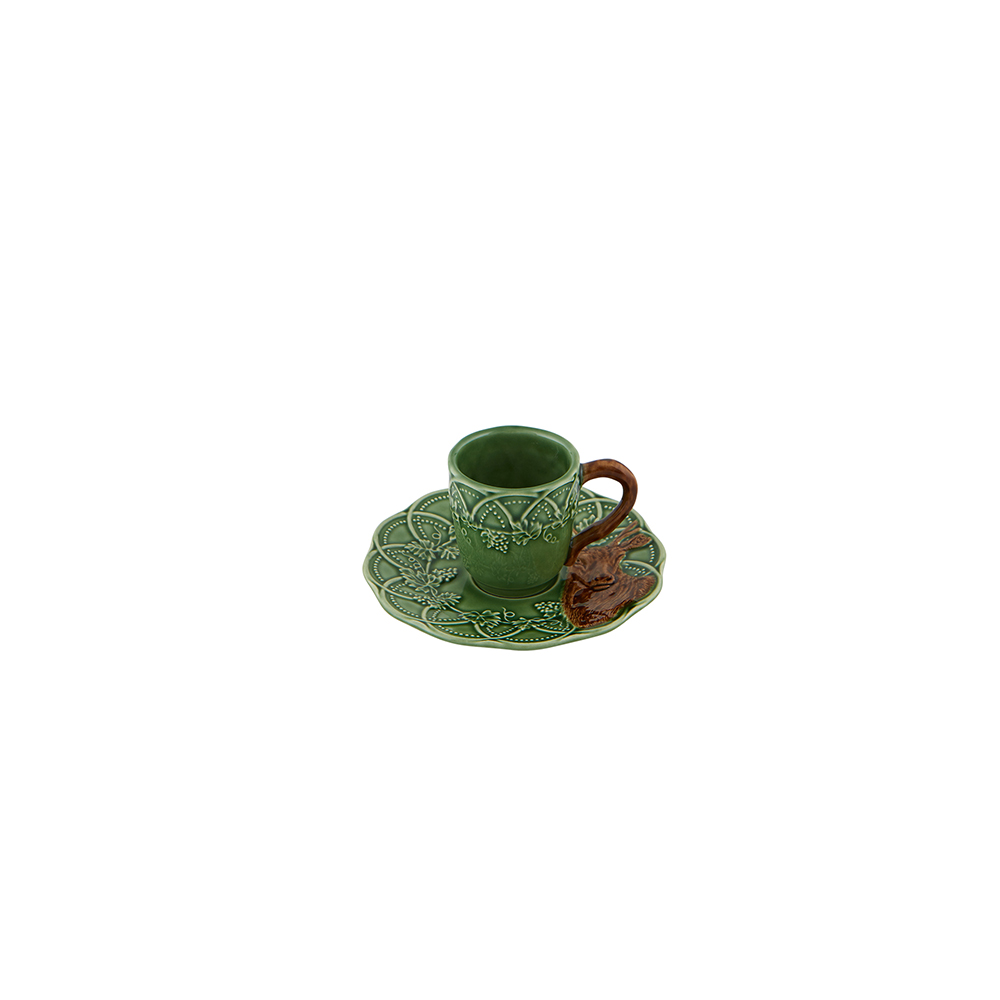 Coffee Cup & Saucer Deer, , large image number null