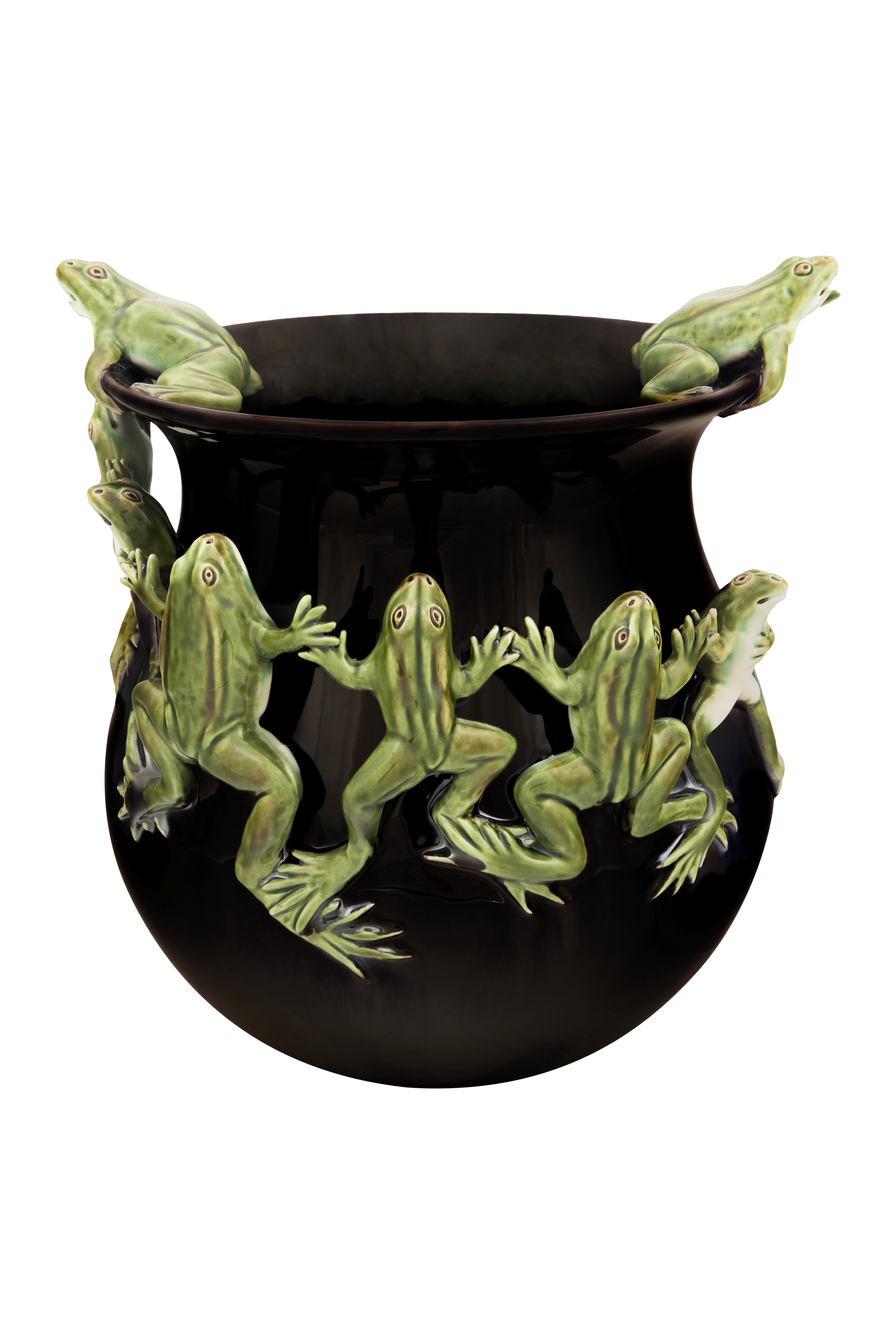 Frogs' Ballet Pot, , large image number null