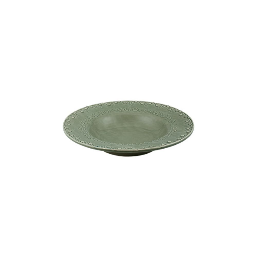 Plato Hondo, Verde Acinzentado, large image number null