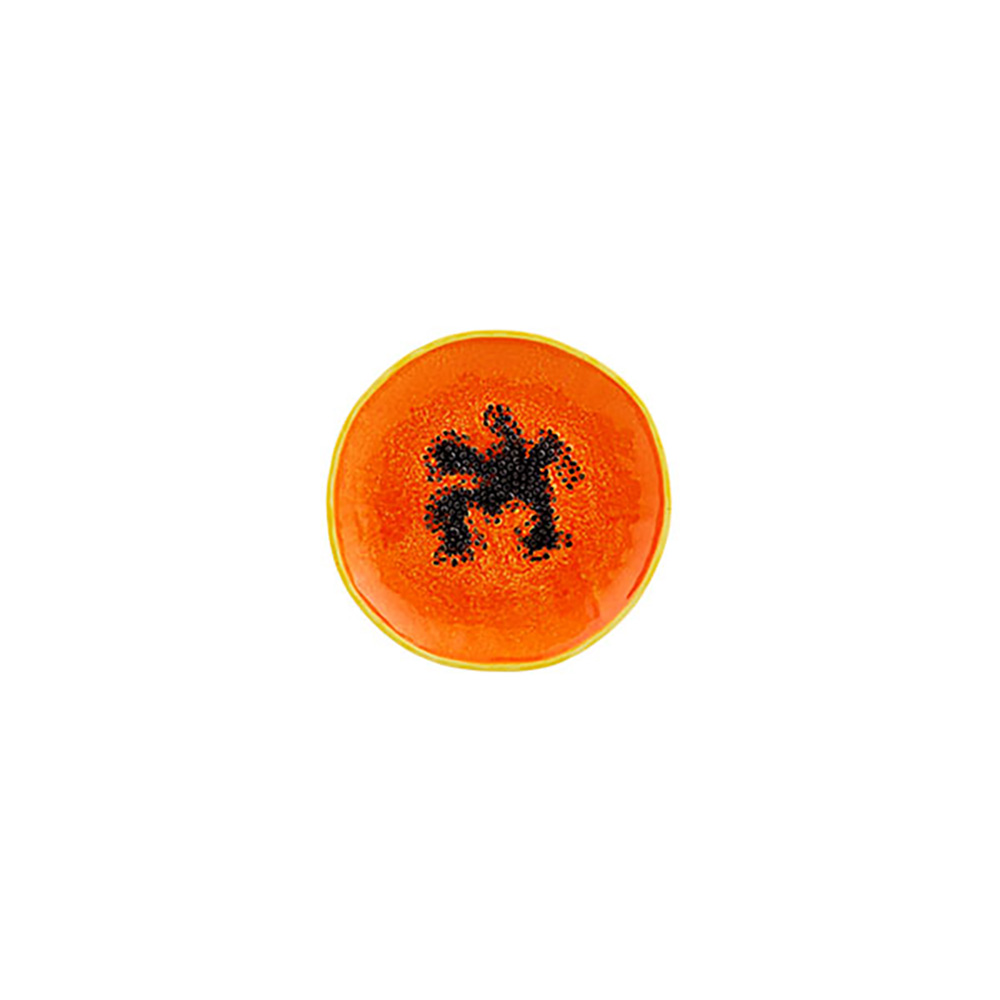 Dessert Plate Papaya, , large image number null