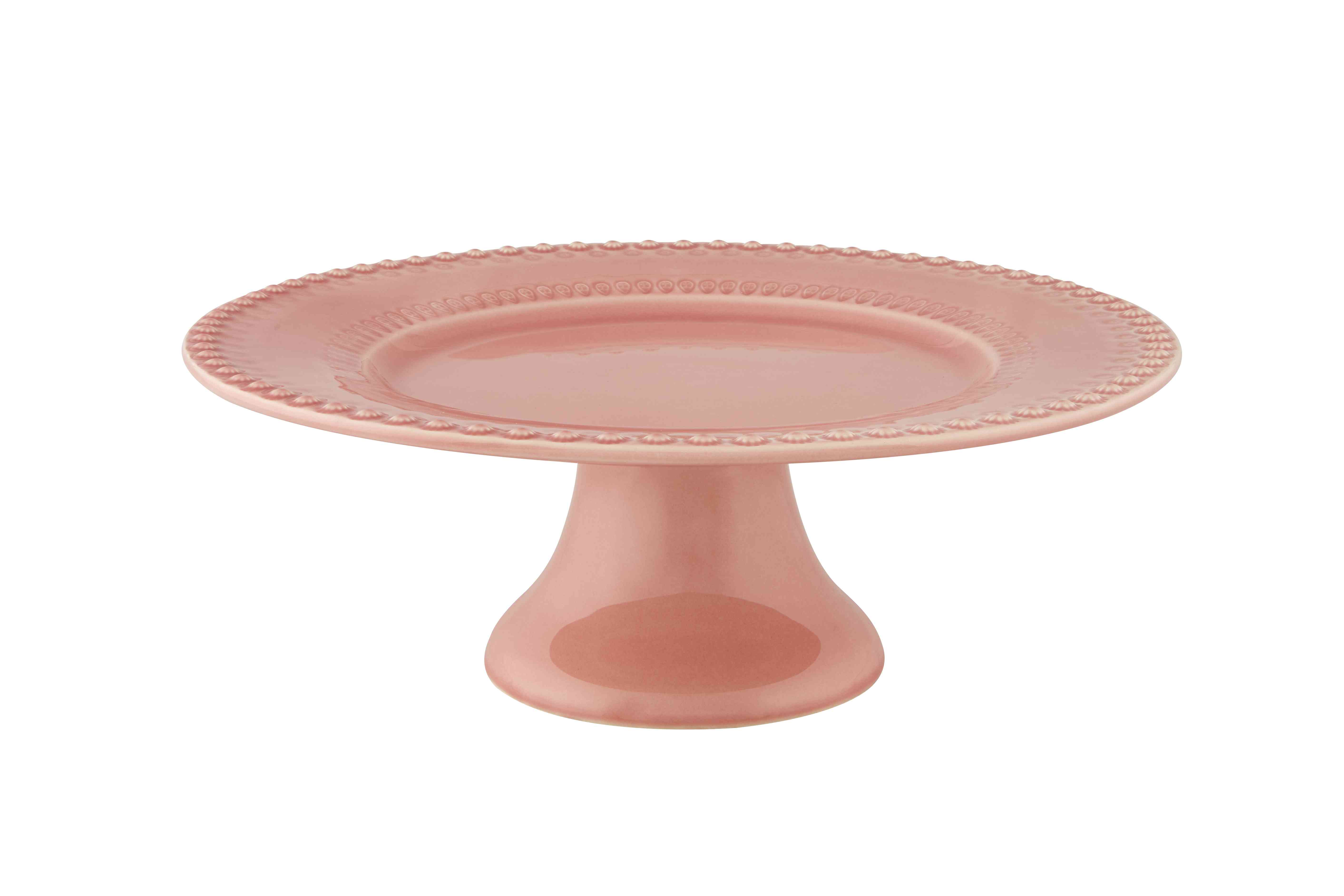 Large Cake Stand, Pink, large image number null