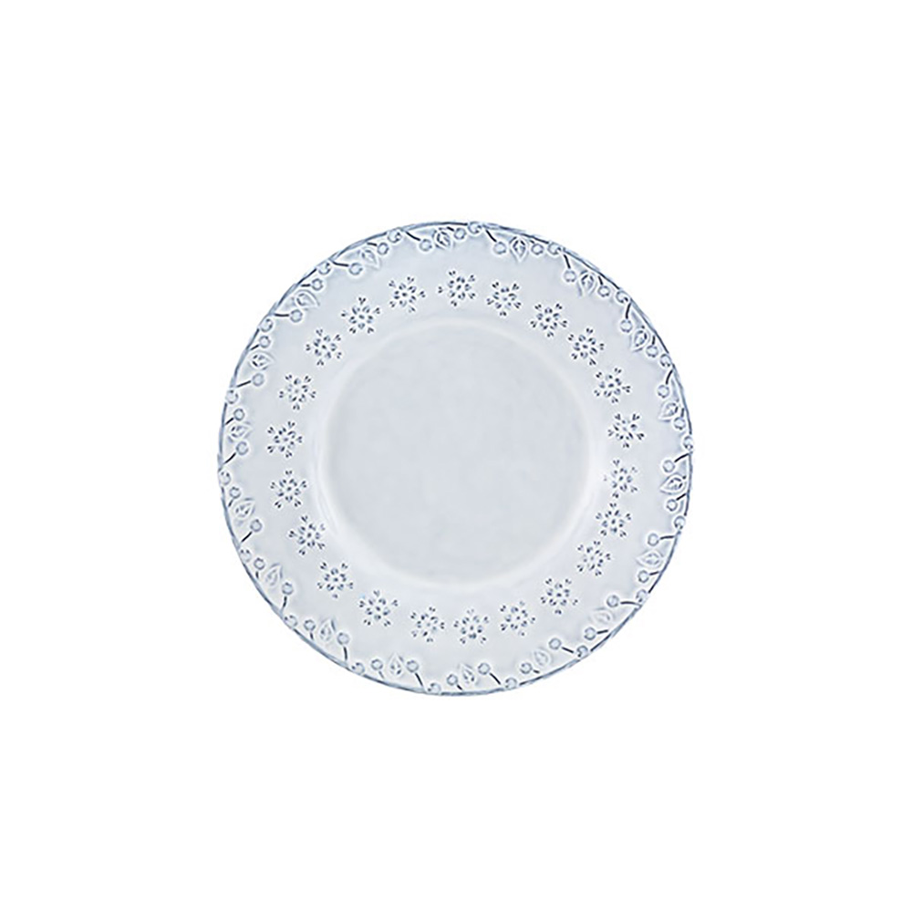 Plato Postre, Blanco Antiguo, large image number null