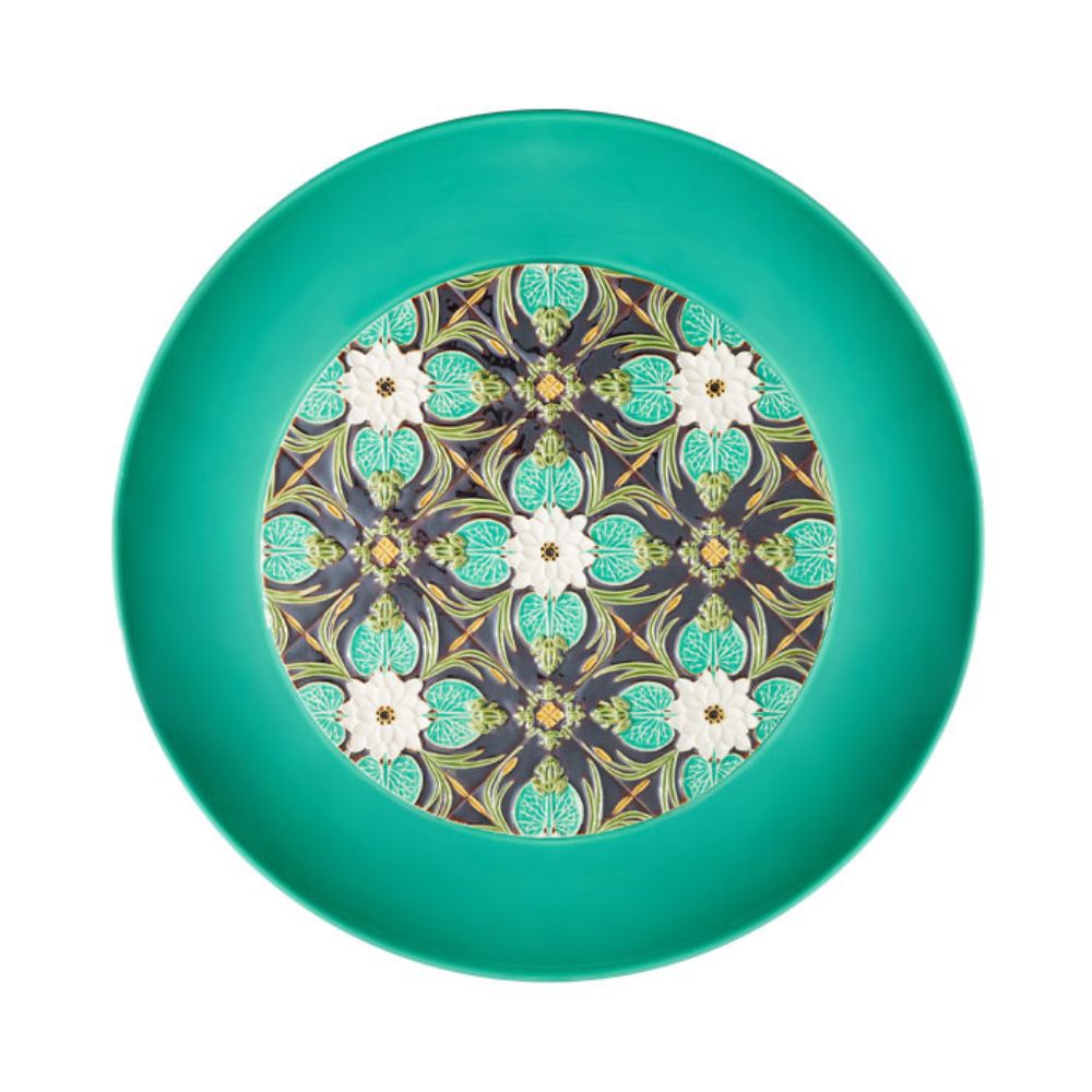 Prato Painel R&atilde;s e Nen&uacute;fares