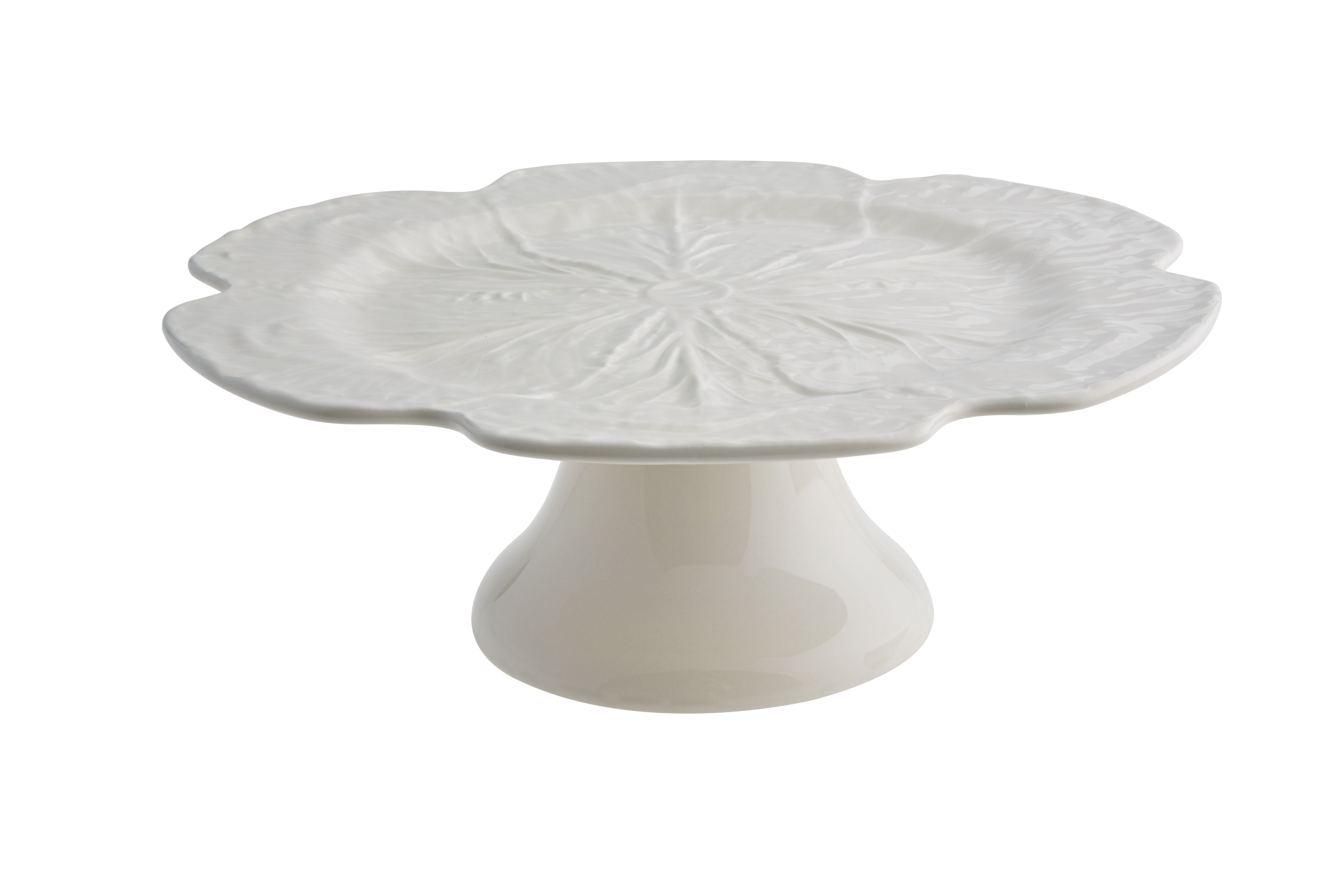 Cake Stand, White, large image number null