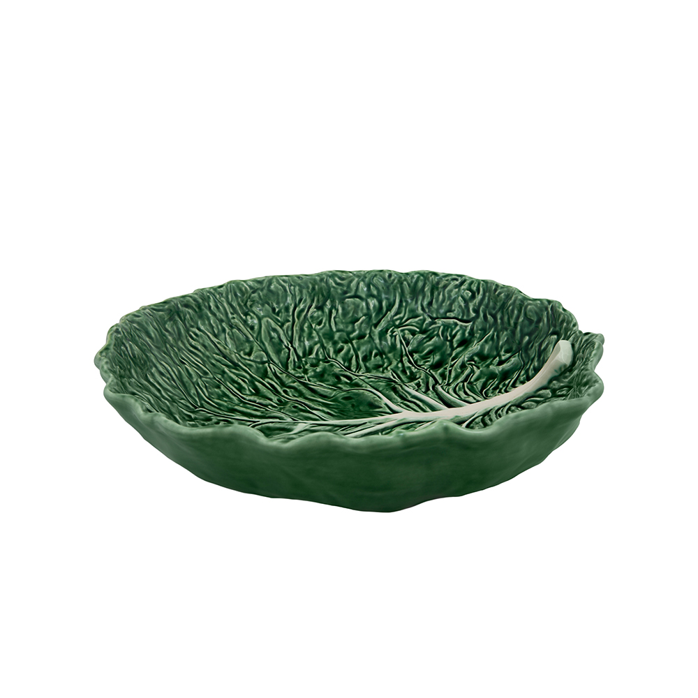 Large Salad Bowl, Green, large image number null