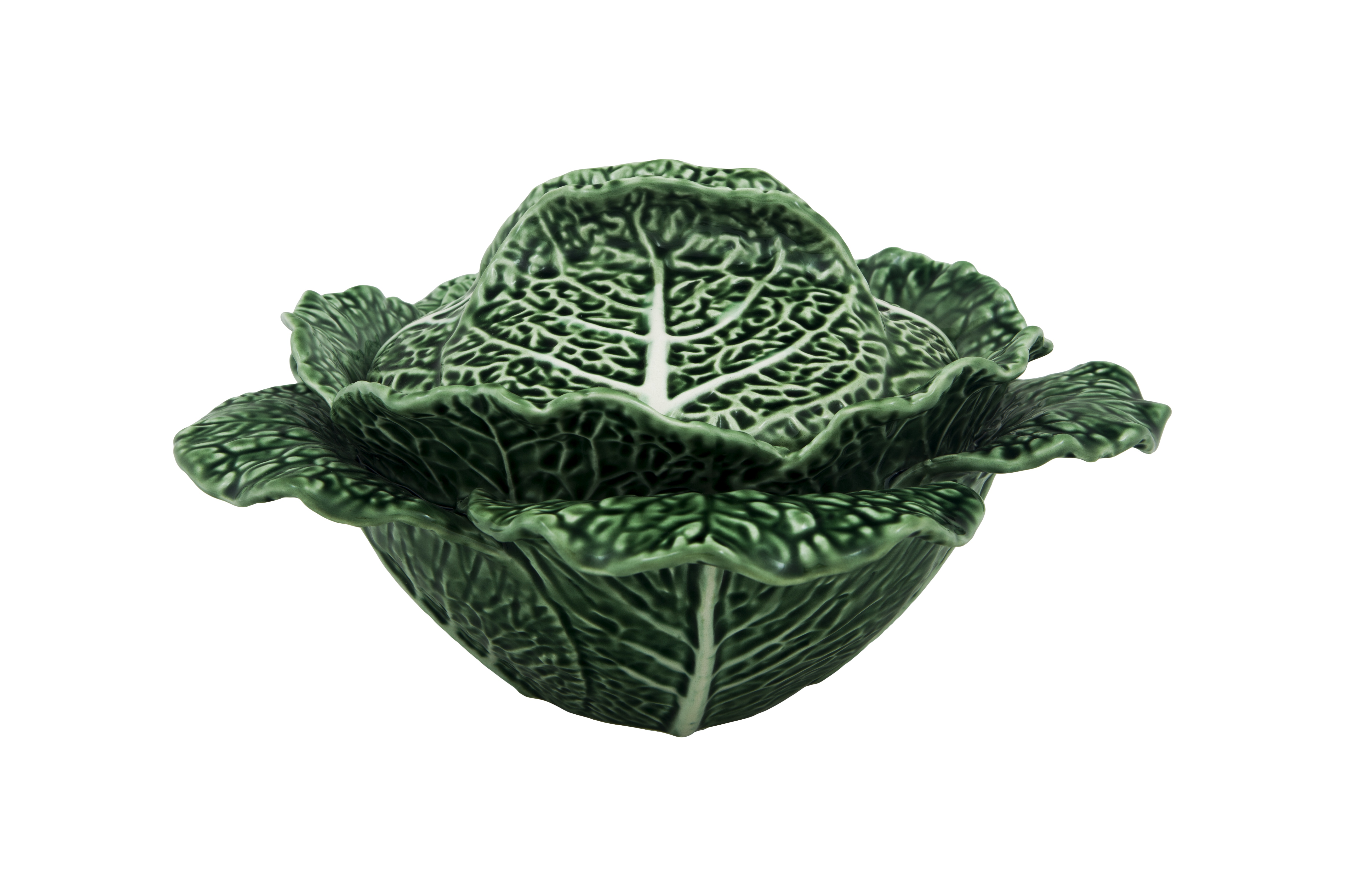 Tureen 2l, Green, large image number null