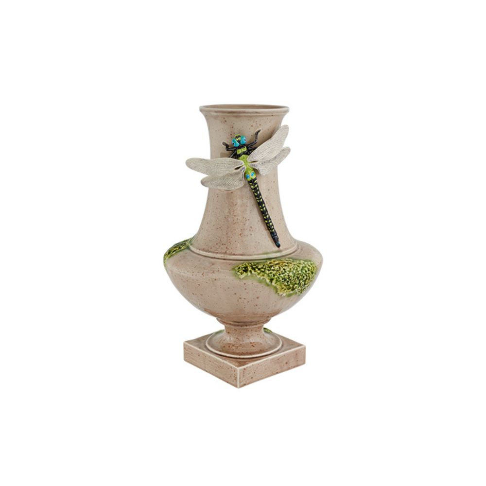 Vase Dragonfly