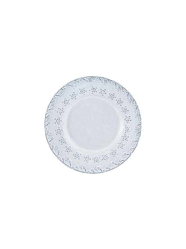 Dessert Plate, White, large image number null