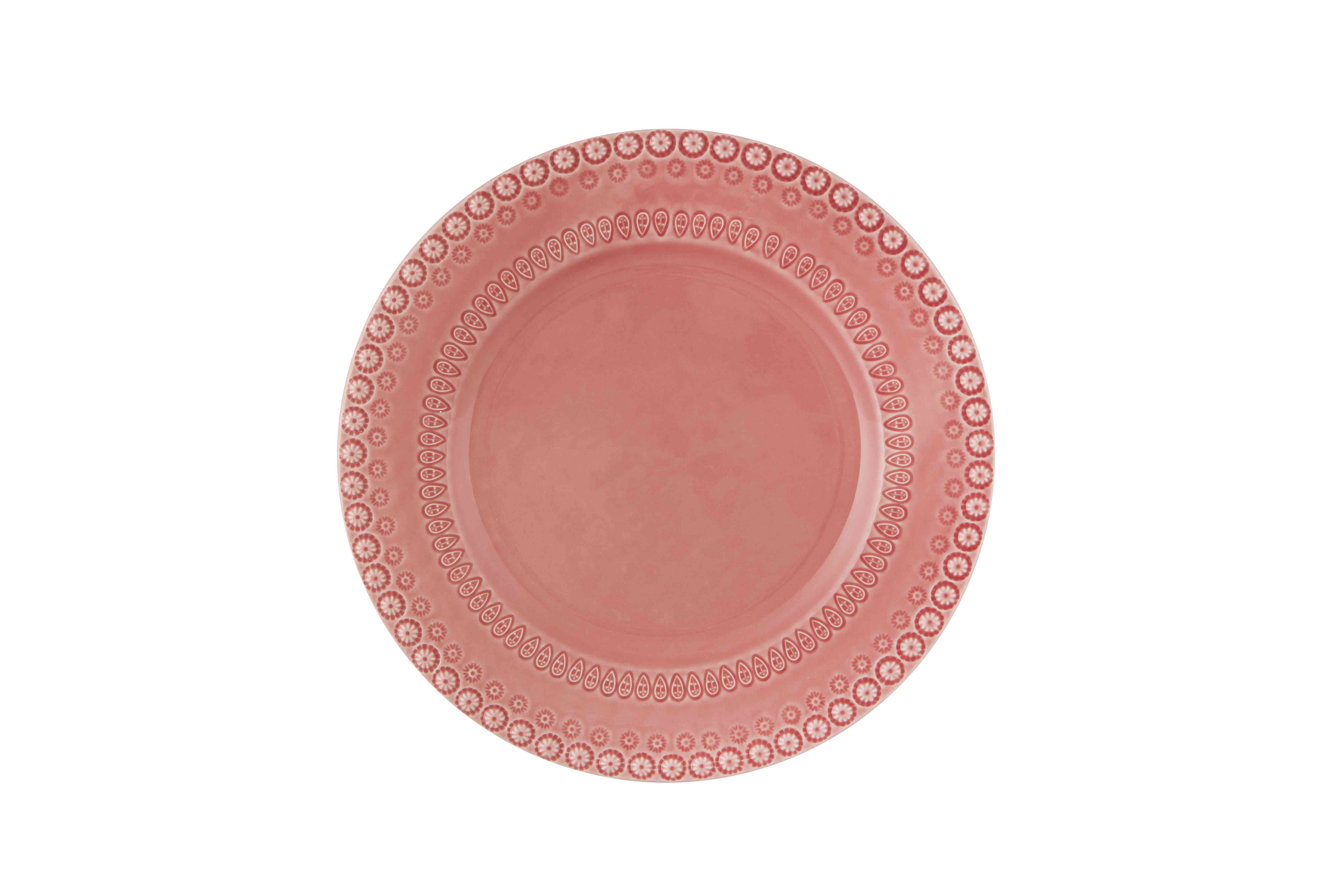 Dinner Plate, Pink, large