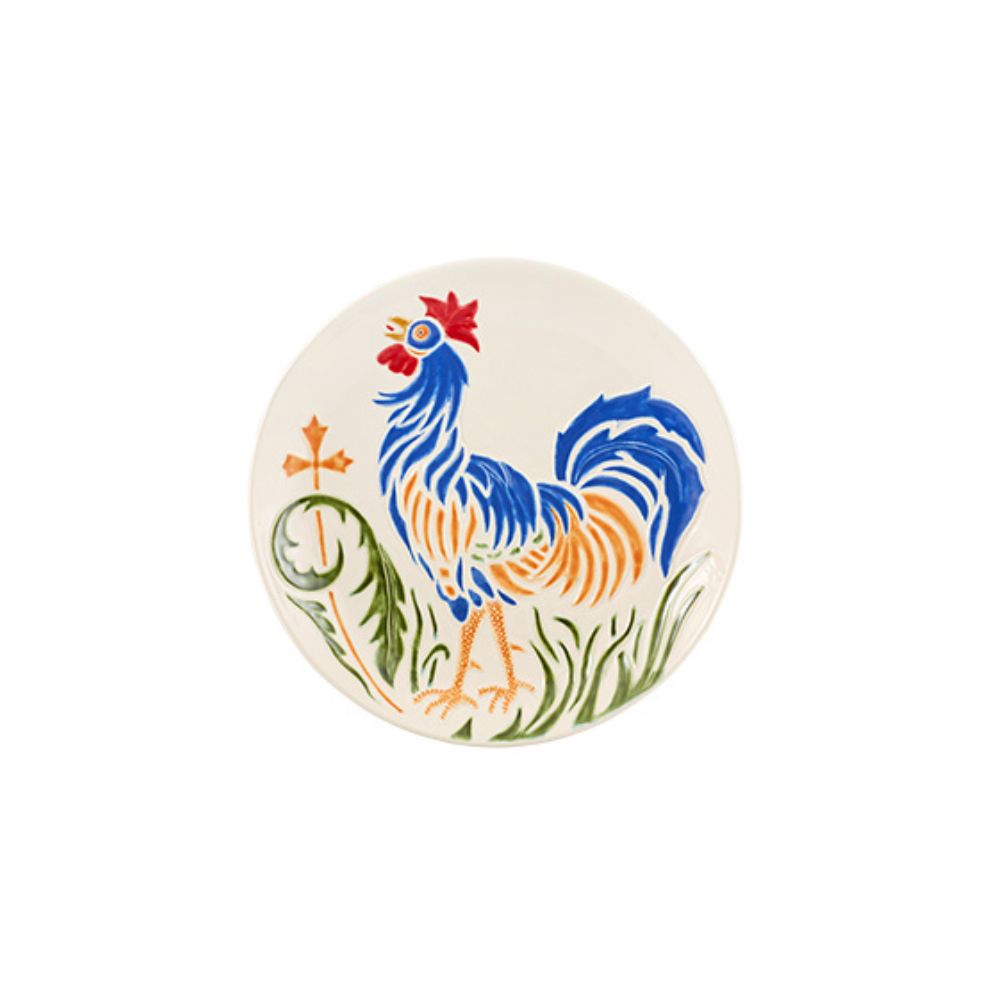 Naive Rooster Plate, , large image number null